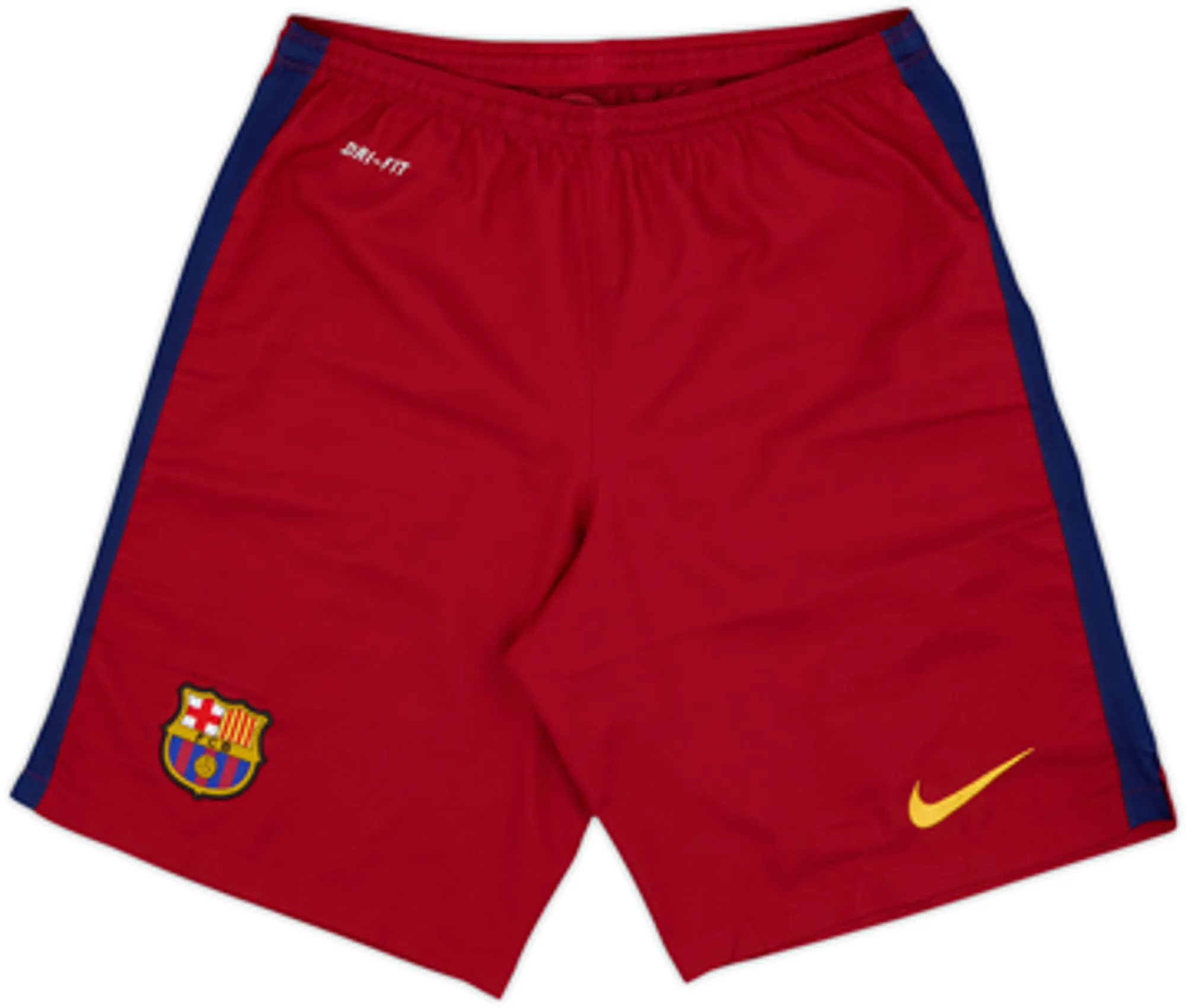 2015-16 Barcelona Home Shorts - 9/10 - (M)