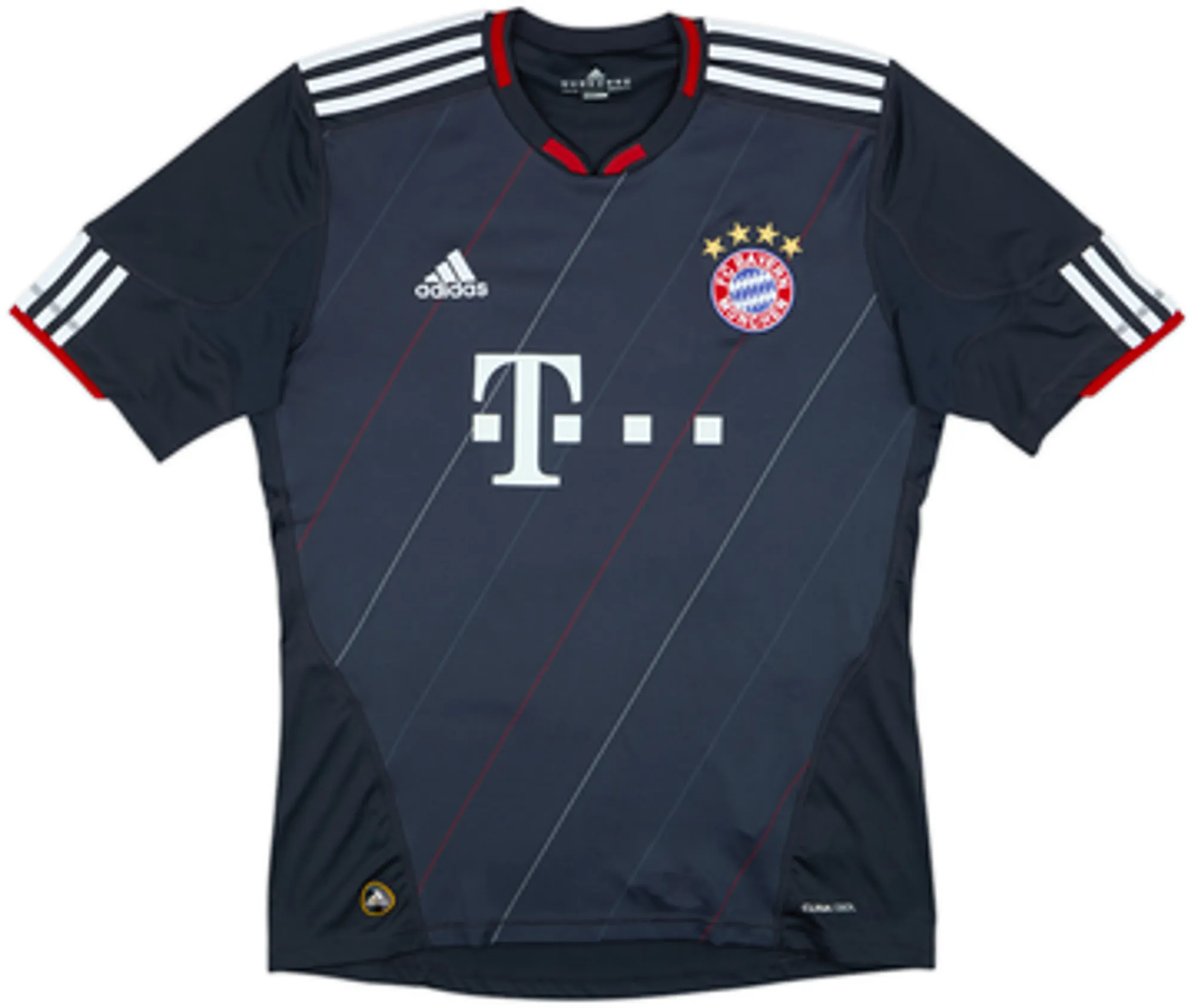 2010-11 Bayern Munich Third Shirt Schweinsteiger #31 - 6/10 - (M)