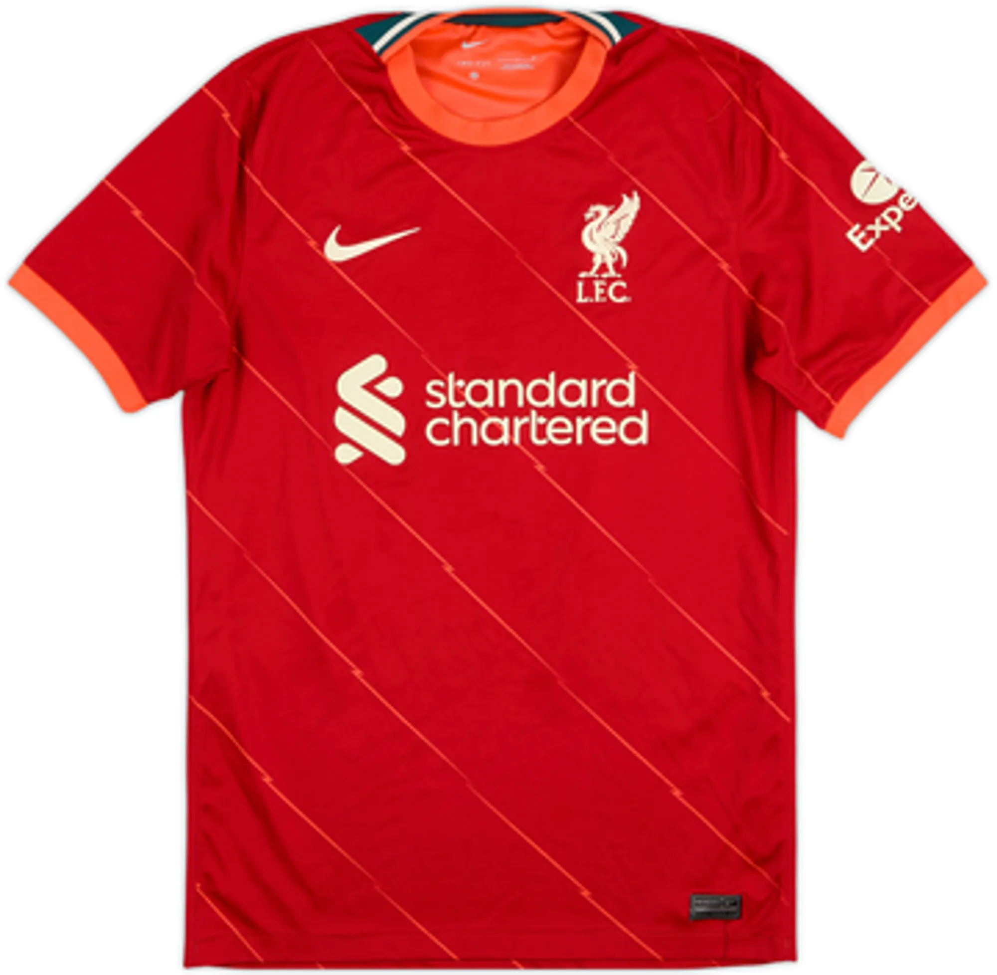 2021-22 Liverpool Home Shirt Firmino #9 - 7/10 - (M)