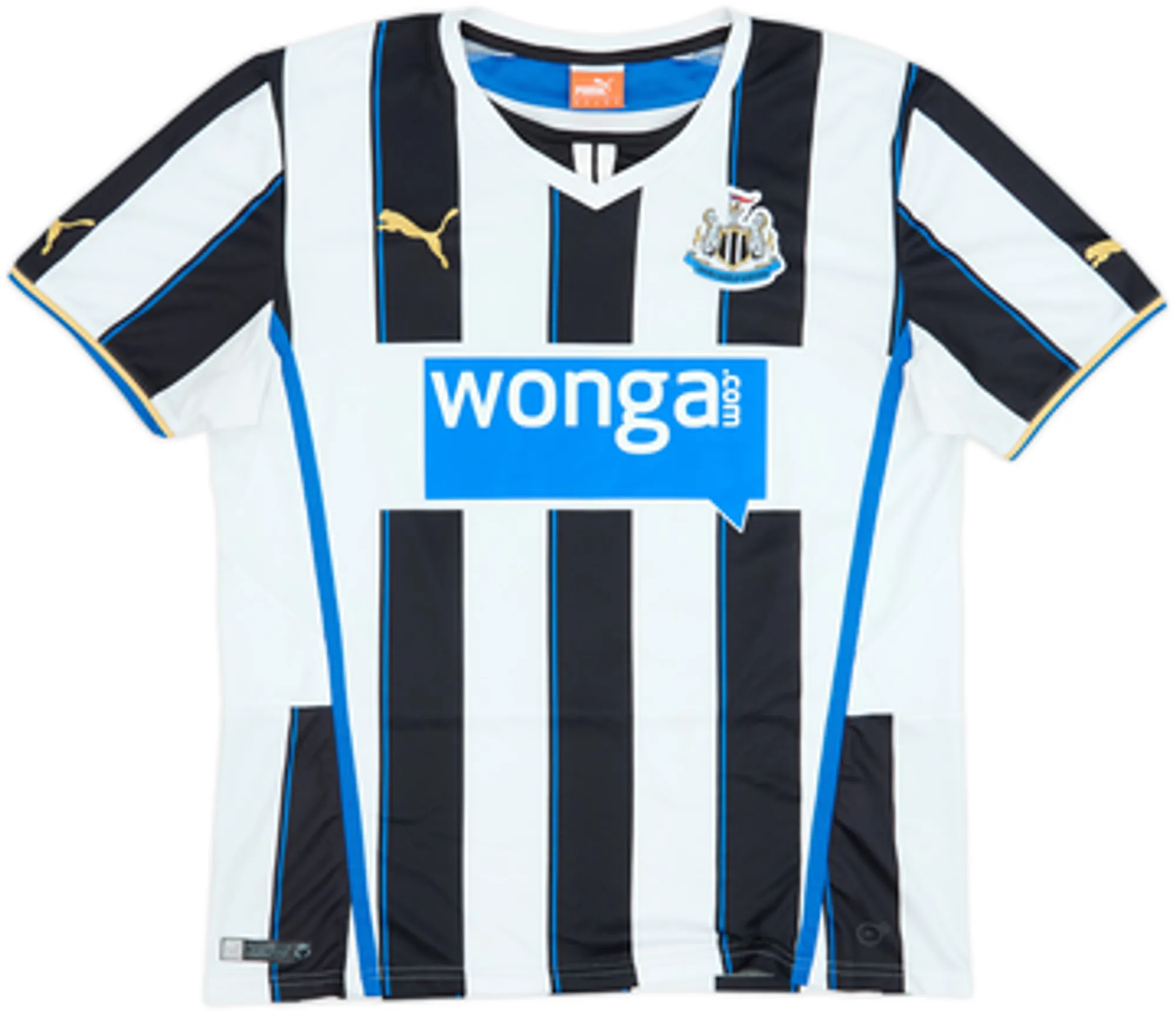 2013-14 Newcastle Home Shirt Jonas #18 - 8/10 - (M)