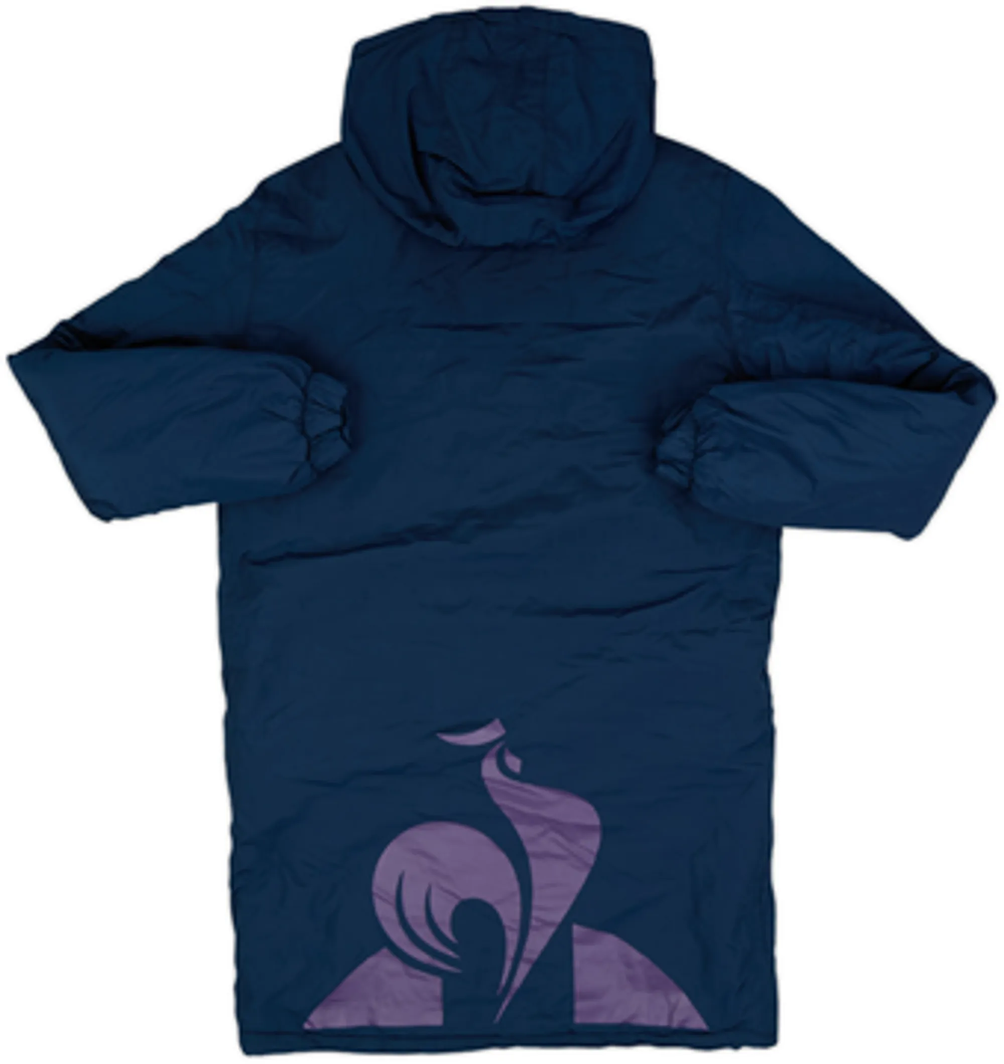 2018-19 Fiorentina Le Coq Sportif Padded Bench Coat - 10/10 - (L)