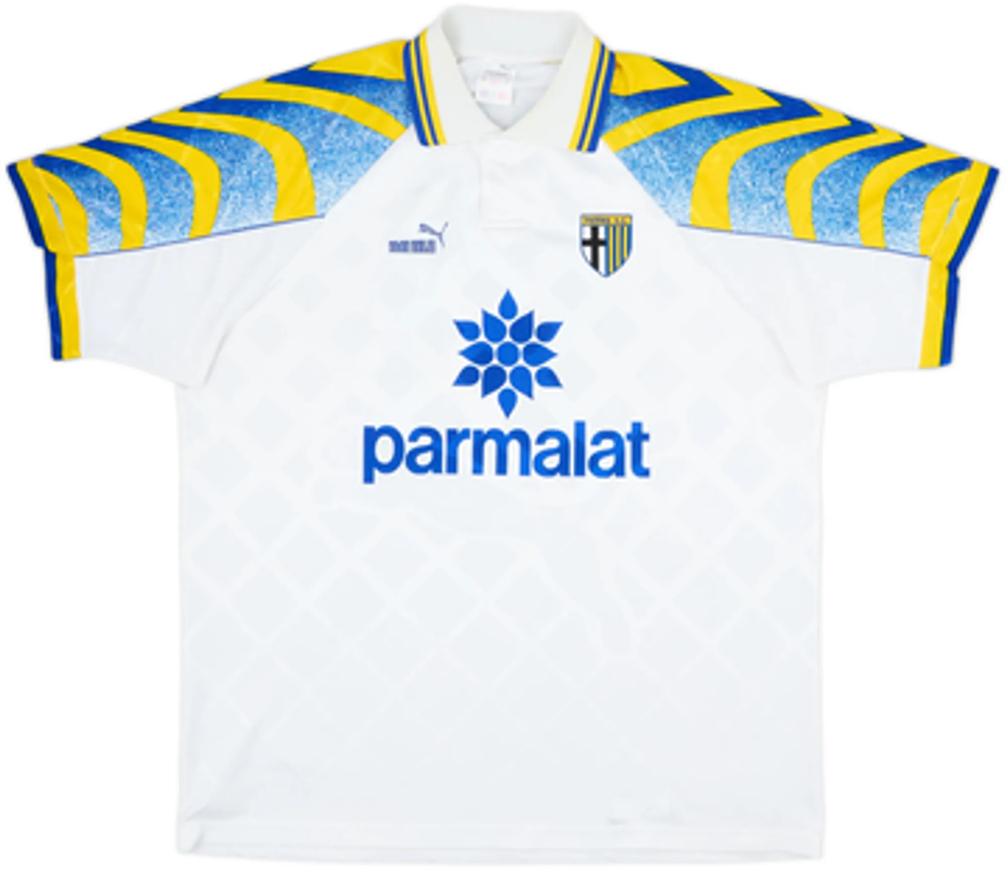 1995-97 Parma Home Shirt Zola #10 - 5/10 - (XL)