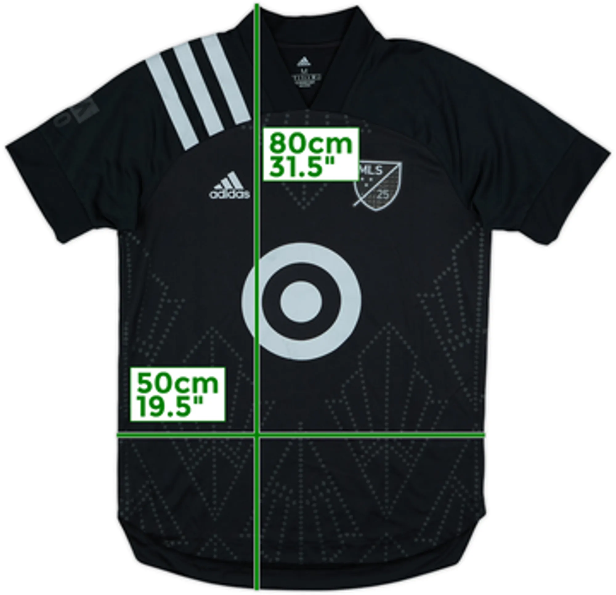 2021-22 MLS All-Stars Authentic Home Shirt - 9/10 - (M)