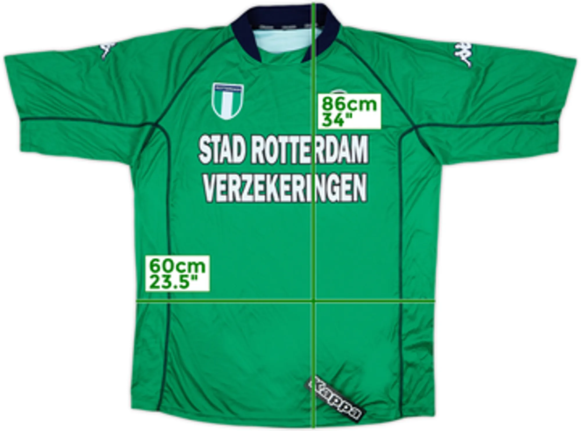 2002-03 Feyenoord Away Shirt (3XL)