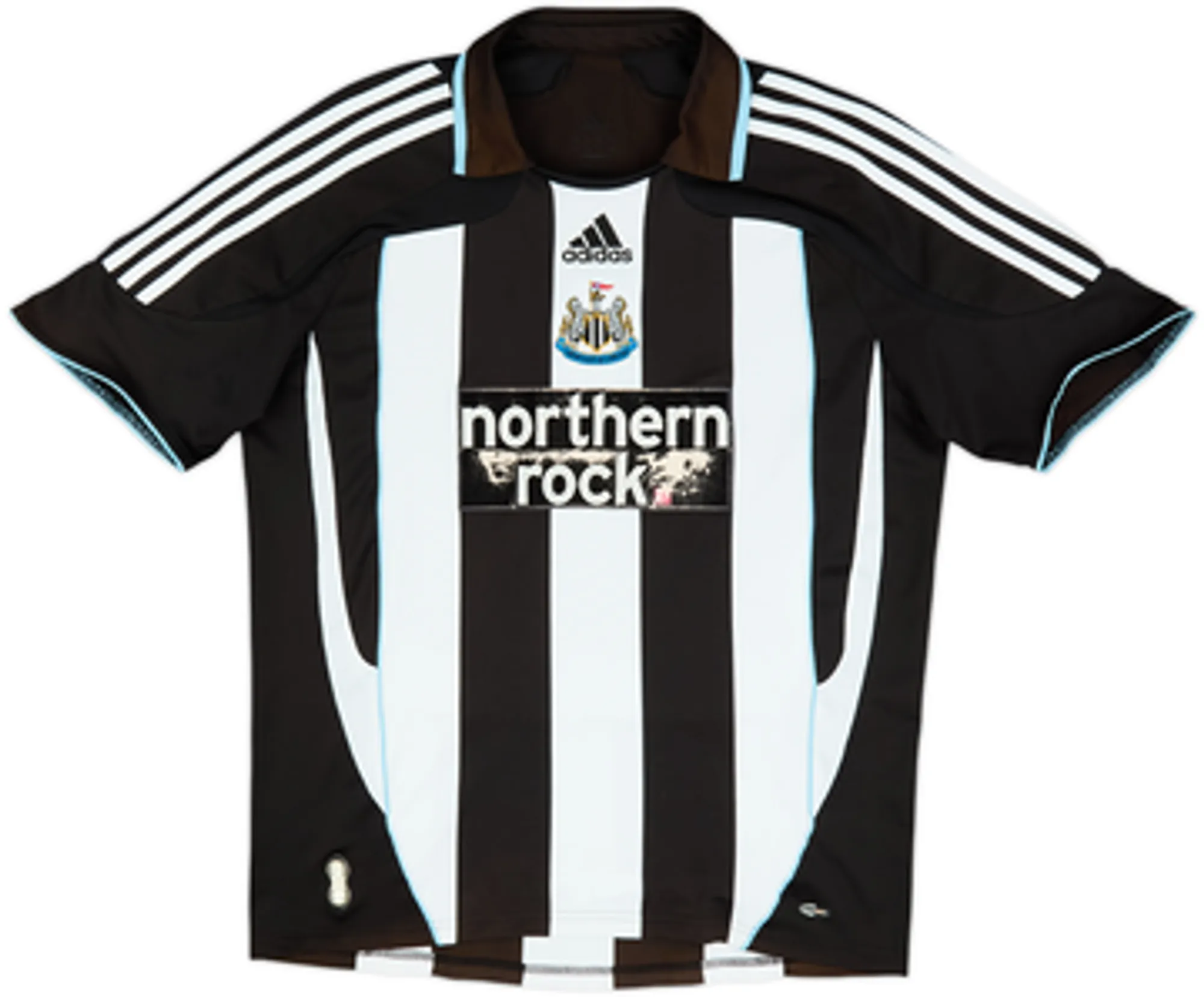 2007-09 Newcastle Home Shirt Ameobi #23 - 5/10 - (M)