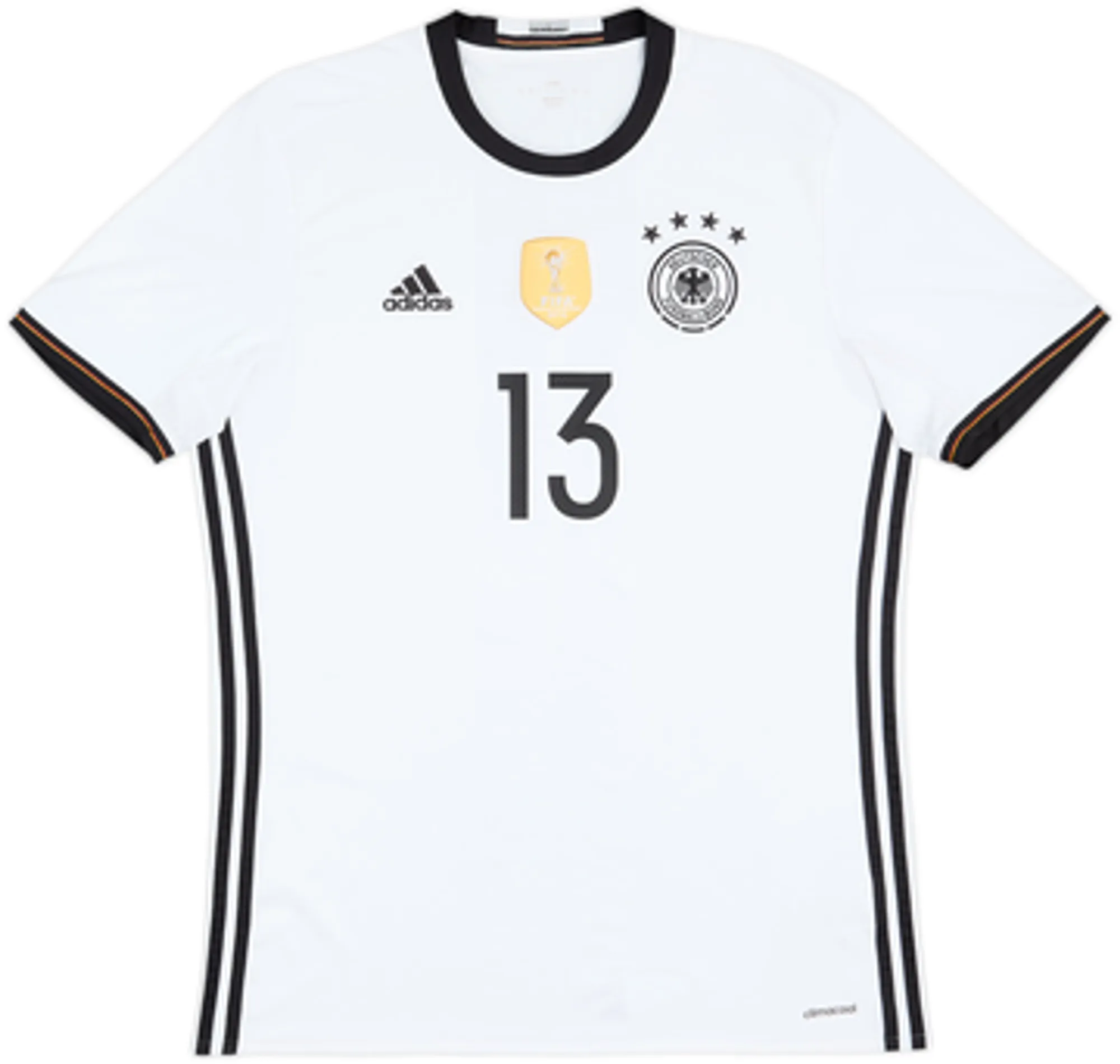 2015-16 Germany Home Shirt Muller #13 - 8/10 - (3XL)