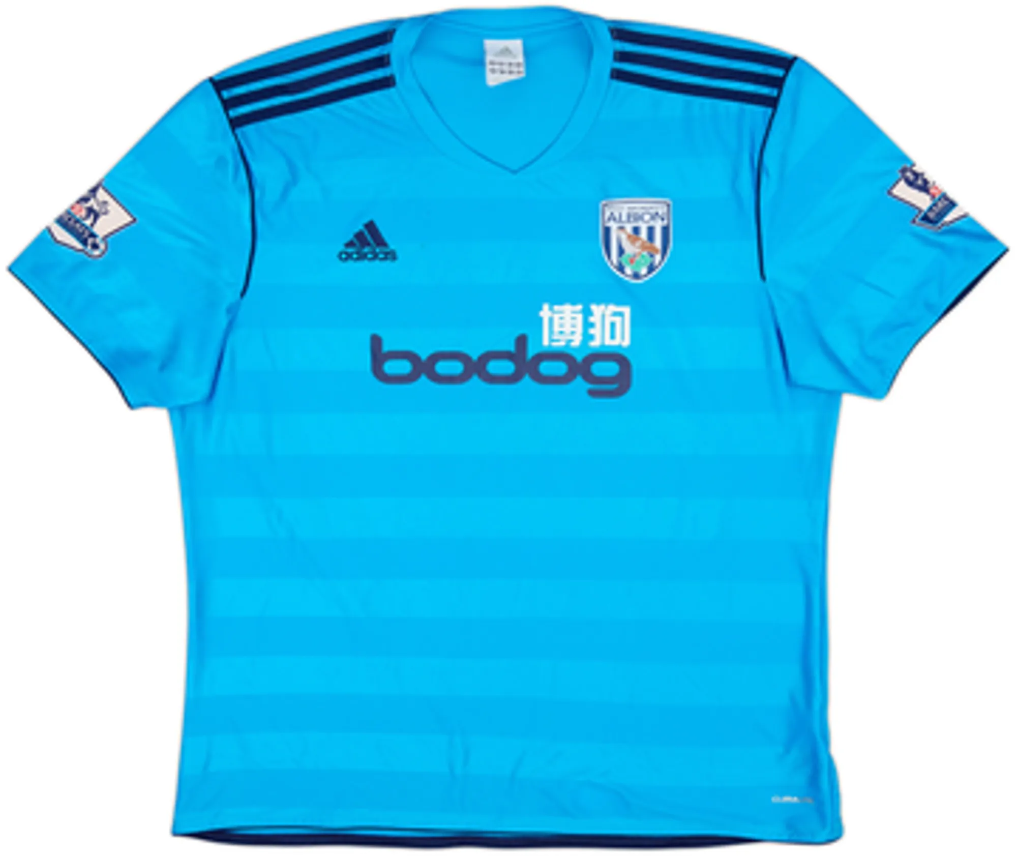 2011-12 West Brom Away Shirt Brunt #11 - 9/10 - (S)