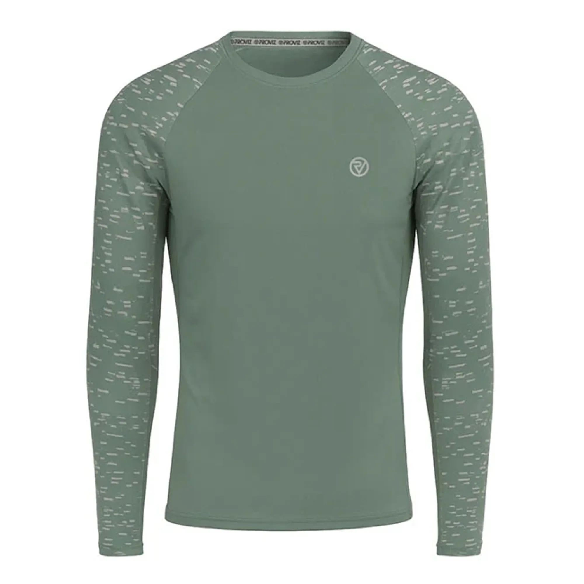 Men's Long Sleeve Reflective Top