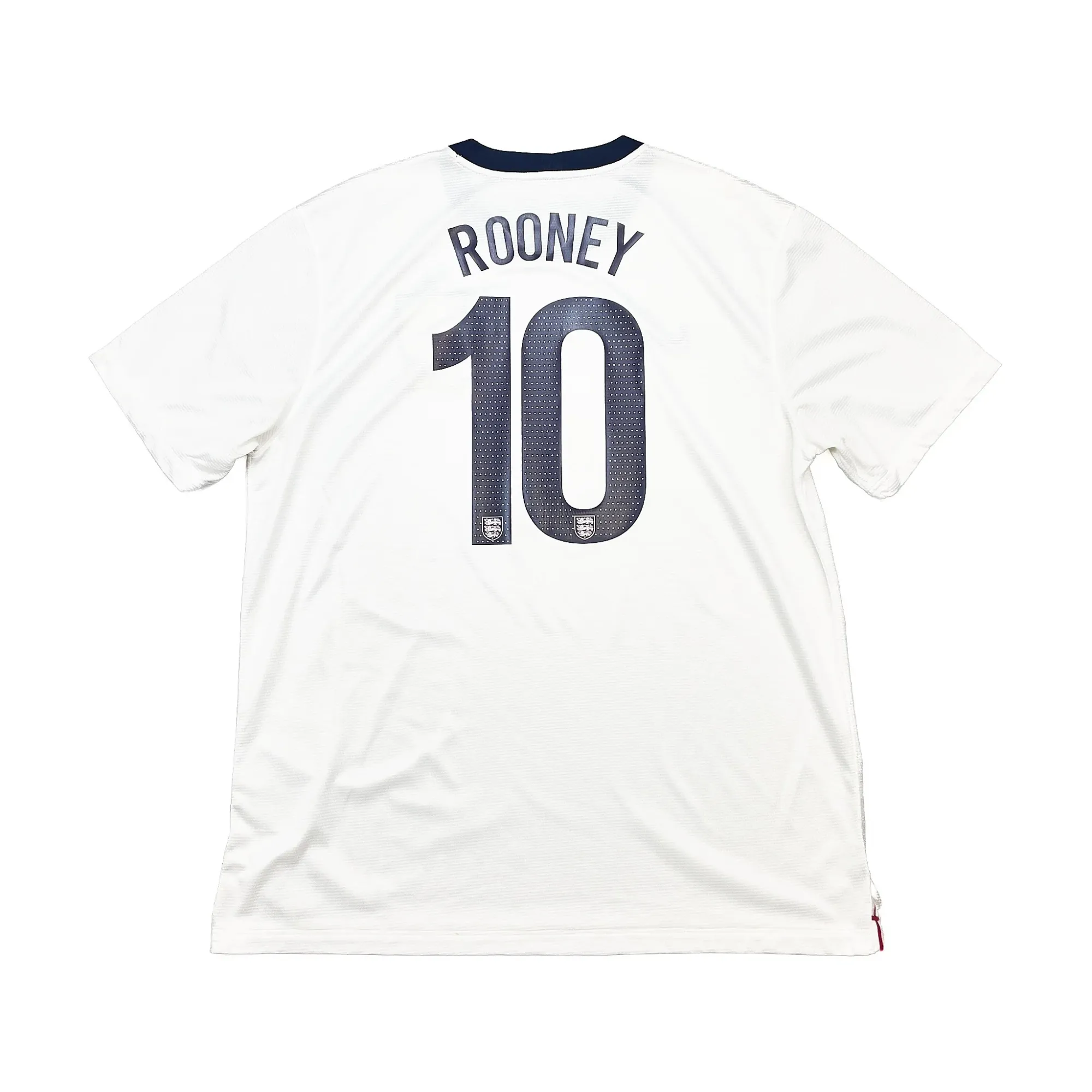 2013 England Rooney #10 *130 Years* Home Shirt (XL) Nike | Cult Kits