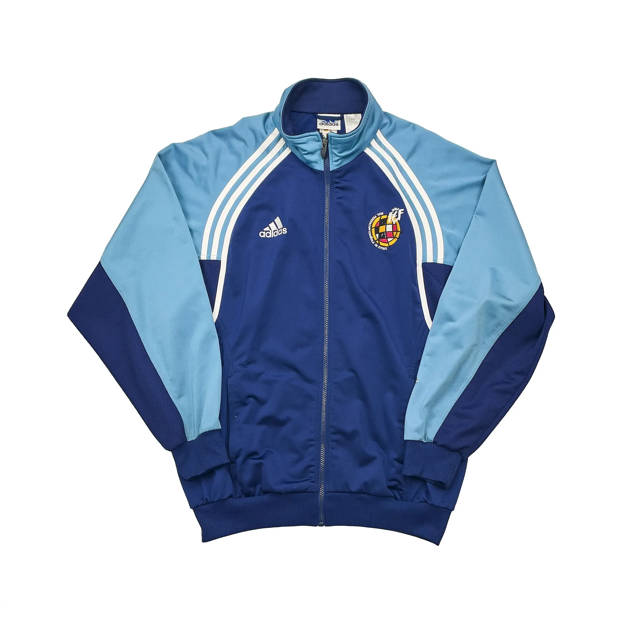 1999/00 Spain Track Jacket (L) Adidas | Cult Kits