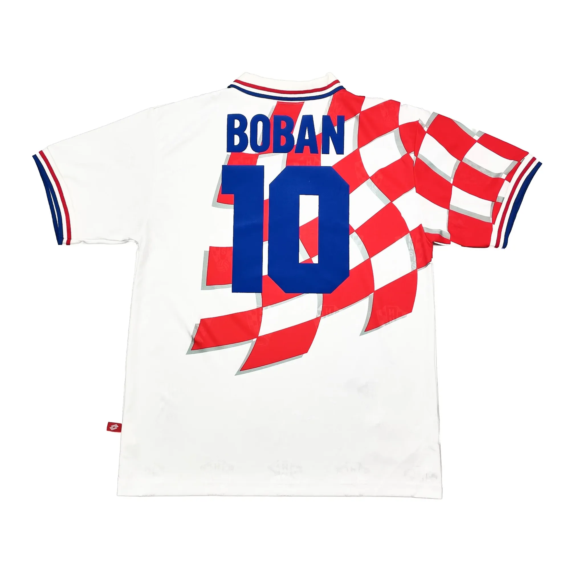 1998/01 Croatia Boban #10 Home Shirt (L) Lotto | Cult Kits