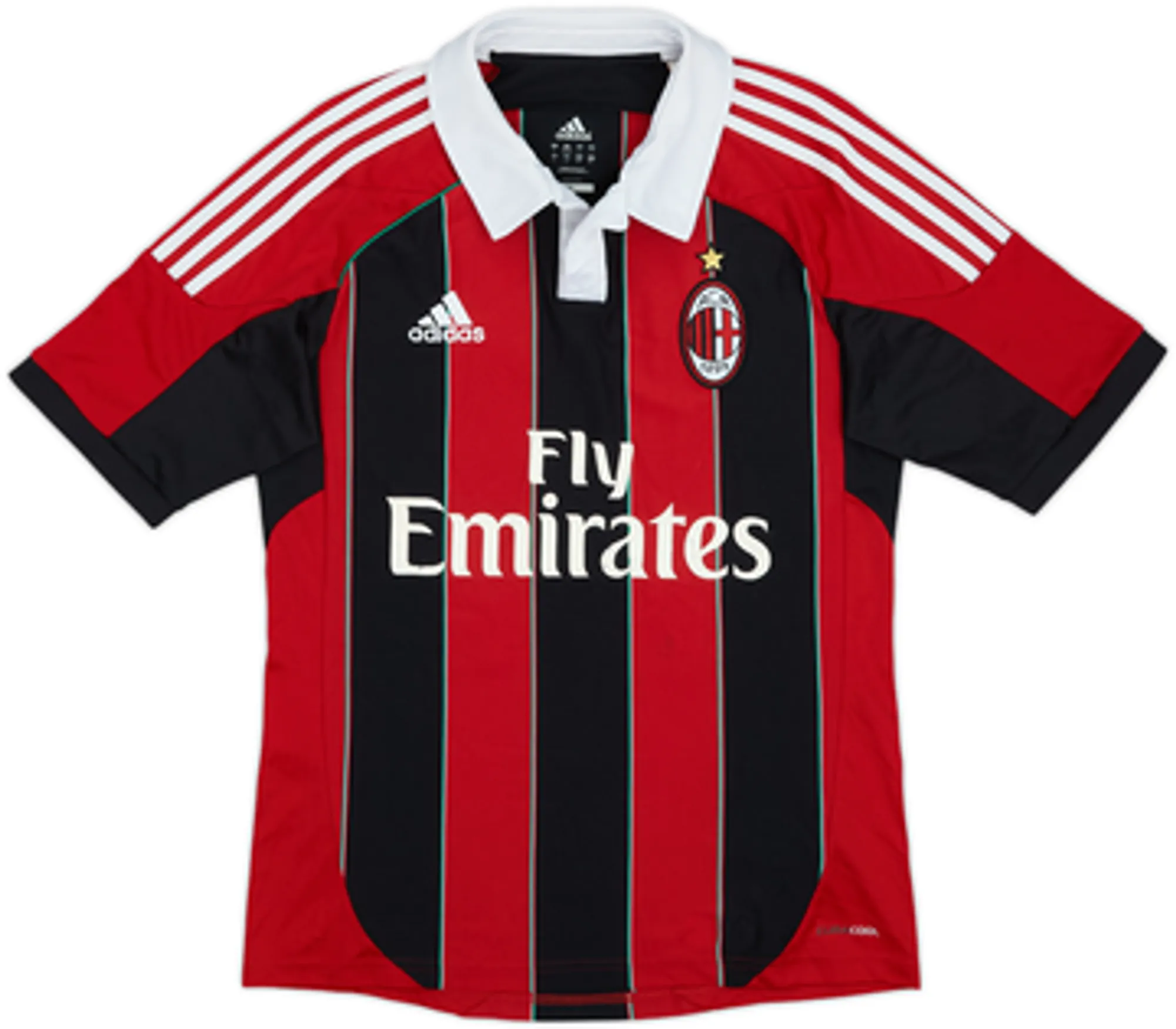 2012-13 AC Milan Home Shirt Prince #10 - 6/10 - (L)