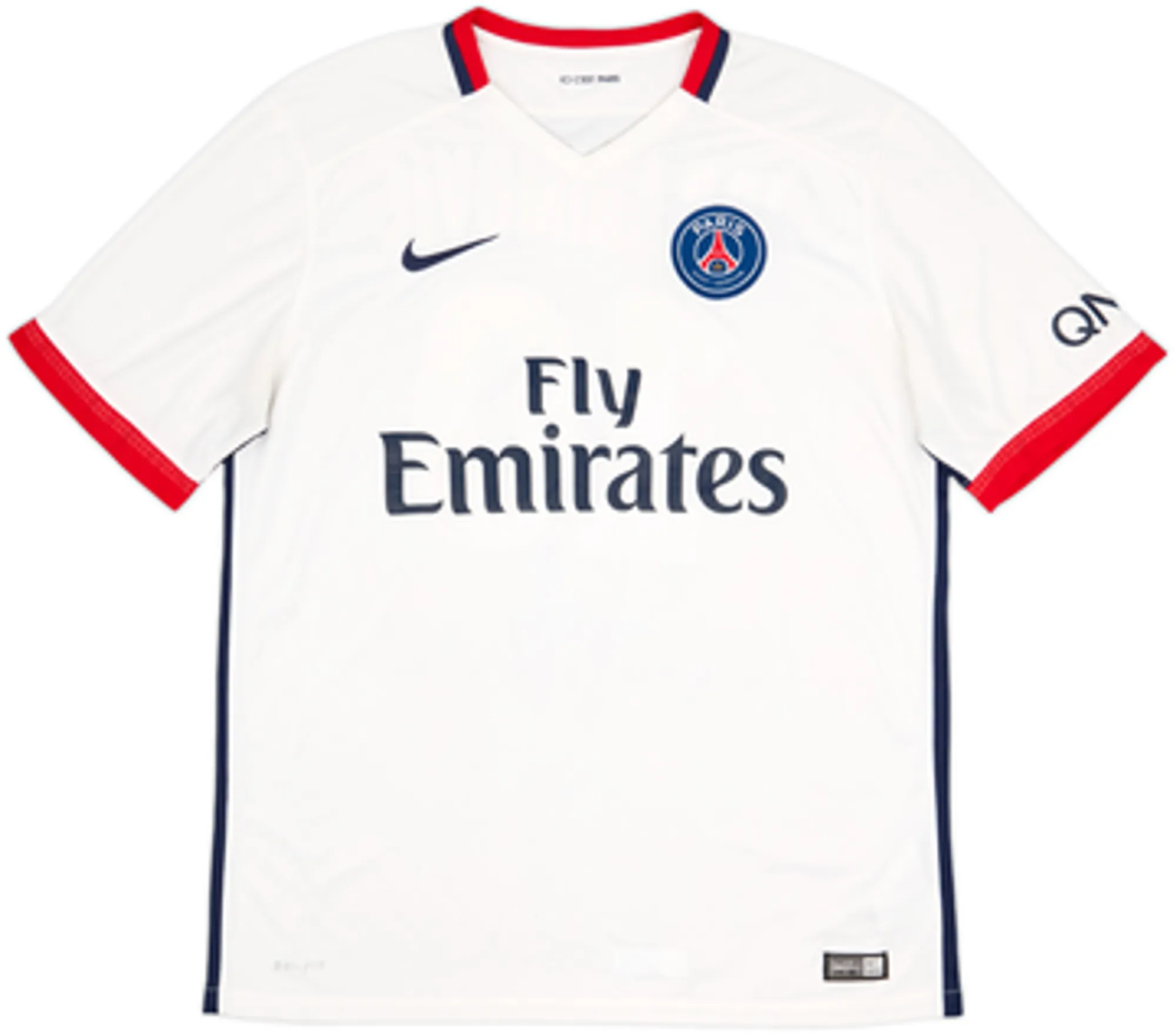 2015-16 Paris Saint-Germain Away Shirt Ibrahimovic #10 - 8/10 - (M)