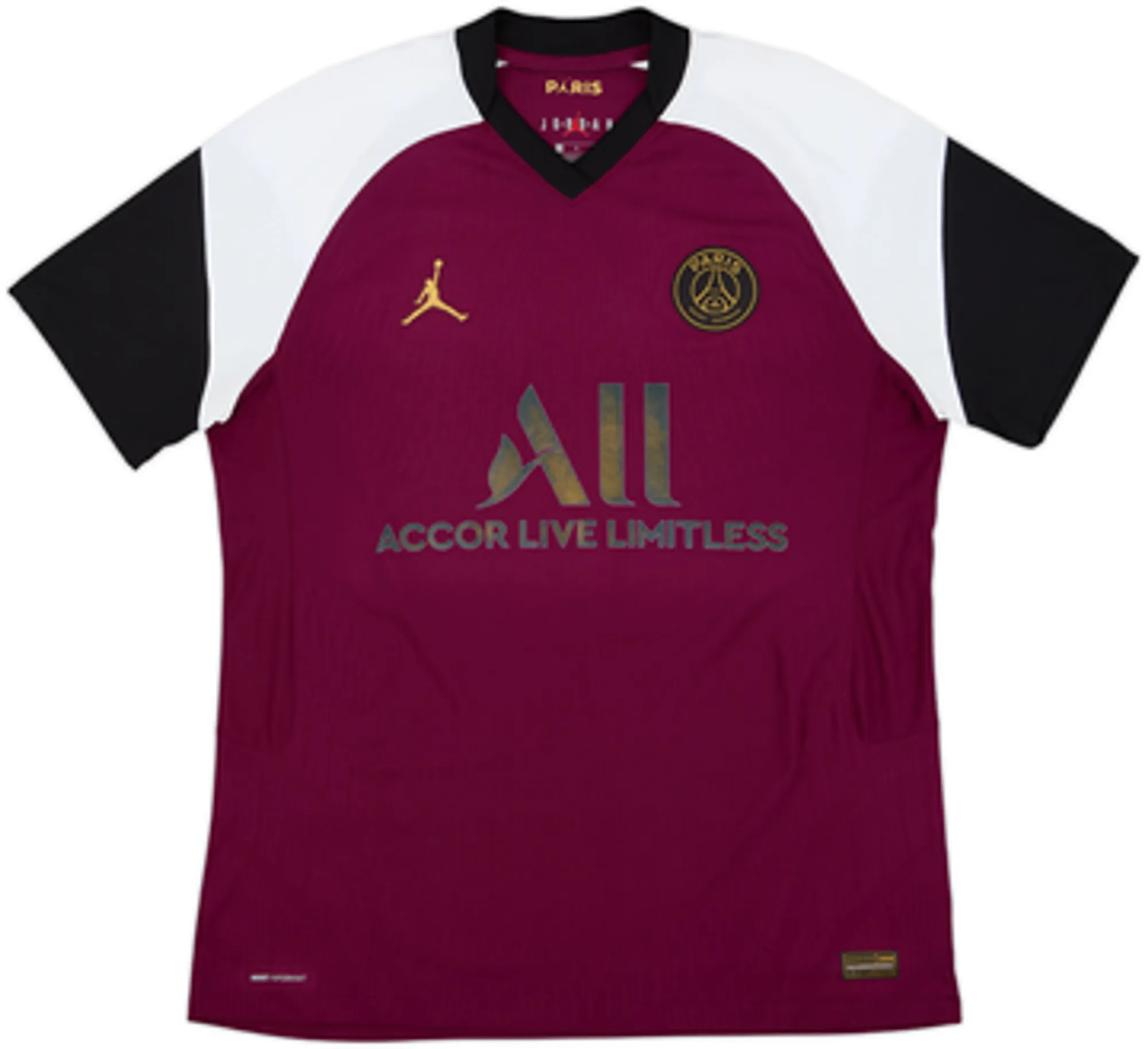 2020-21 Paris Saint-Germain Authentic Third Shirt Mbappe #7 - 7/10 - (L)