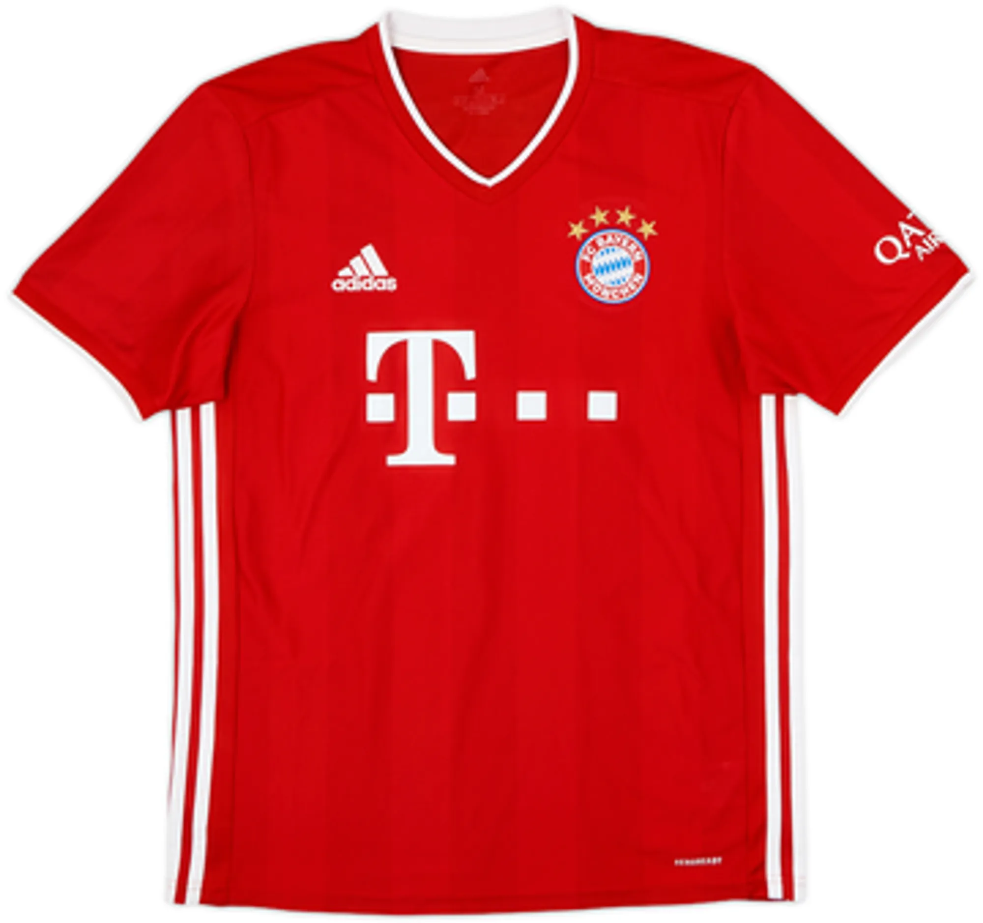 2020-21 Bayern Munich Home Shirt Lewandowski #9 - 8/10 - (S)