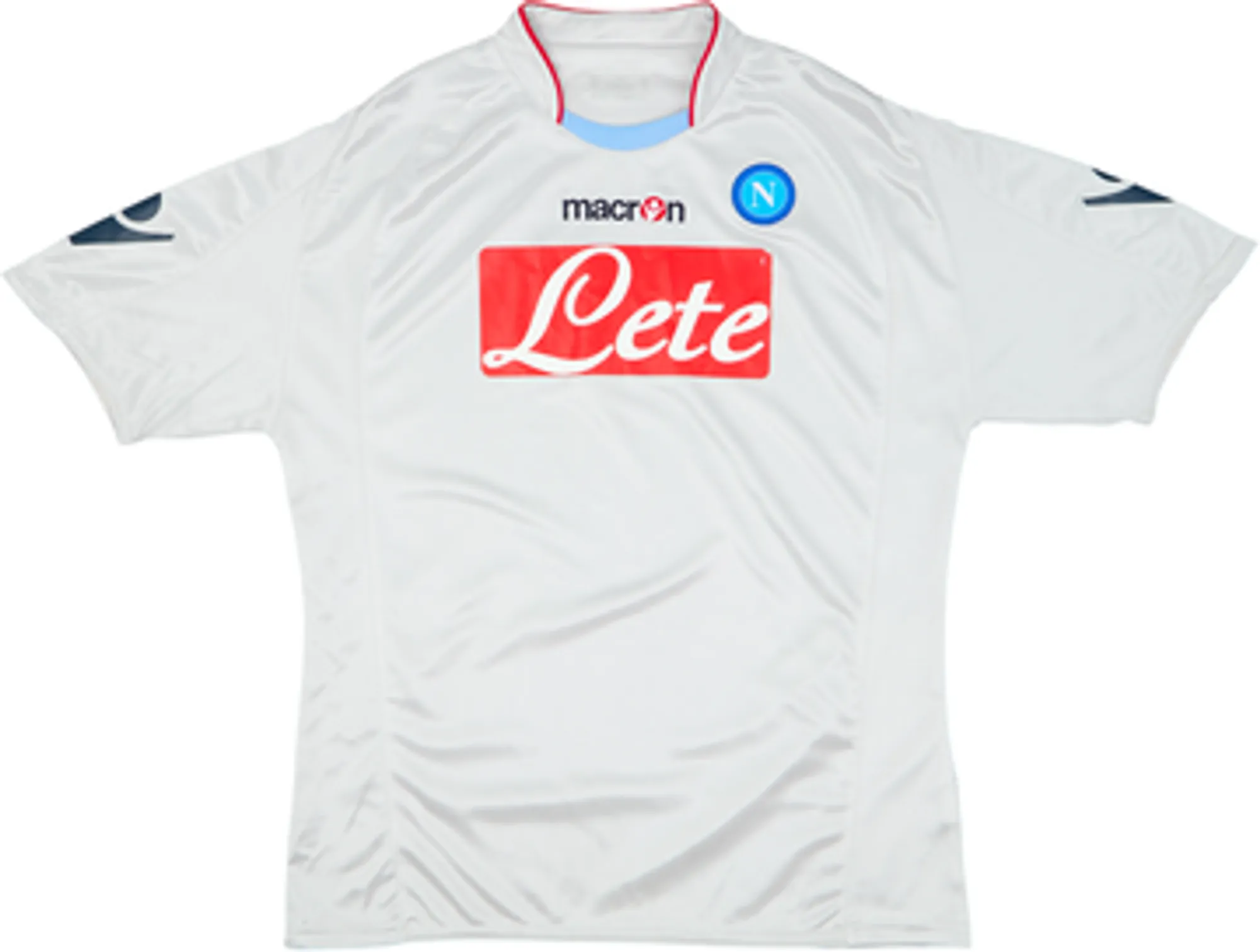 2009-10 Napoli Away Shirt Lavezzi #7 - 7/10 - (L)