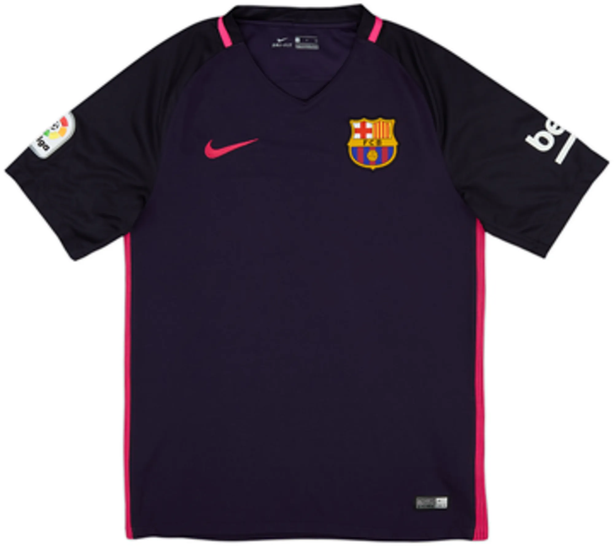 2016-17 Barcelona Away Shirt Messi #10 - 9/10 - (S)