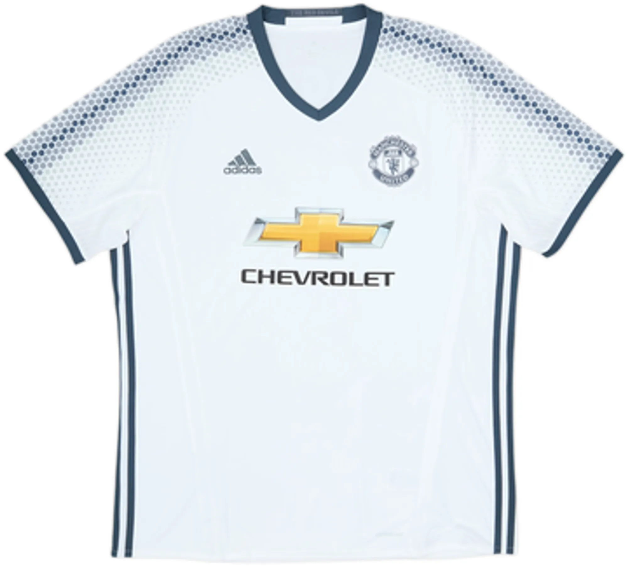 2016-17 Manchester United Third Shirt Pogba #6 - 10/10 - (XL)