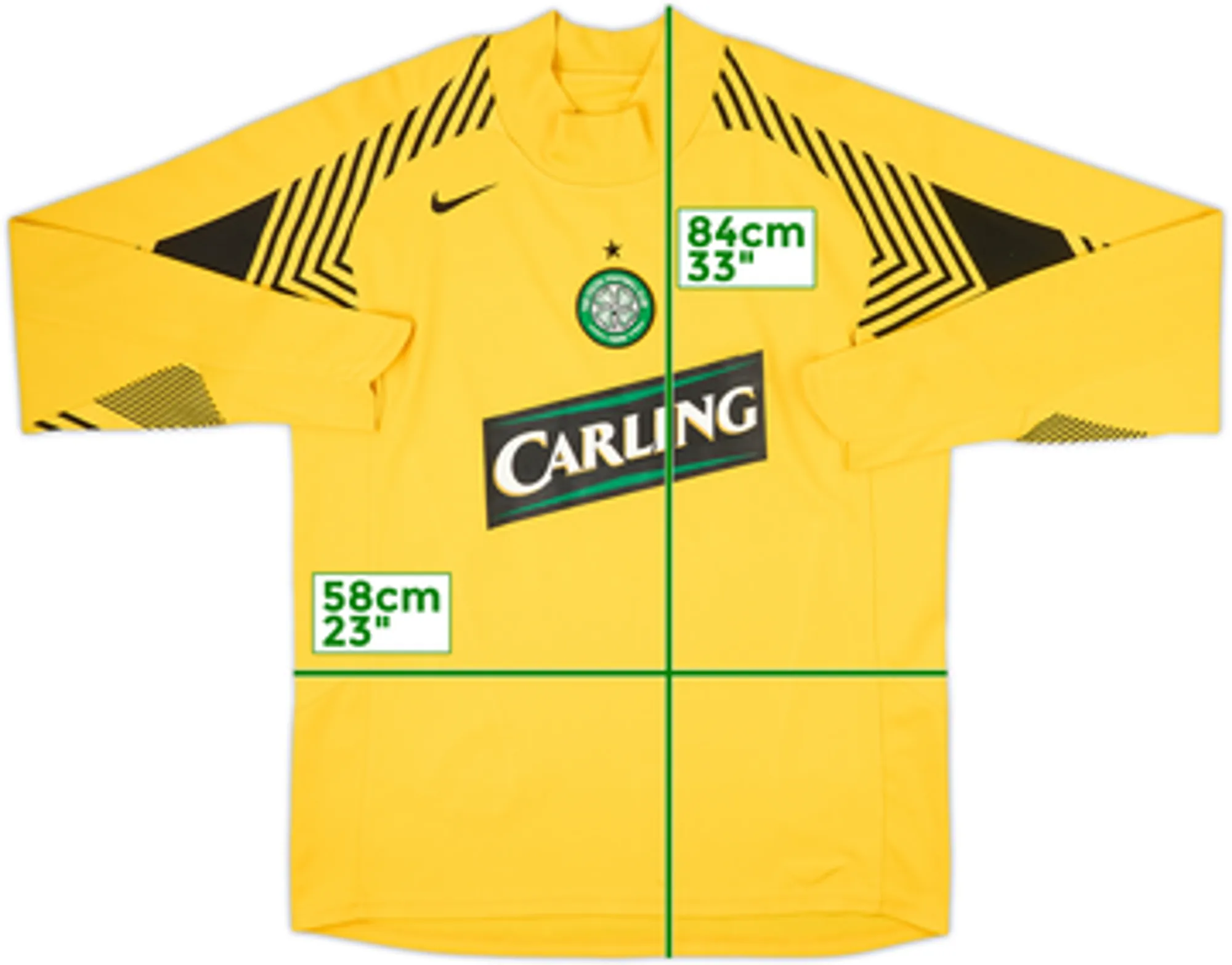 2005-06 Celtic GK Shirt - 8/10 - (XL)