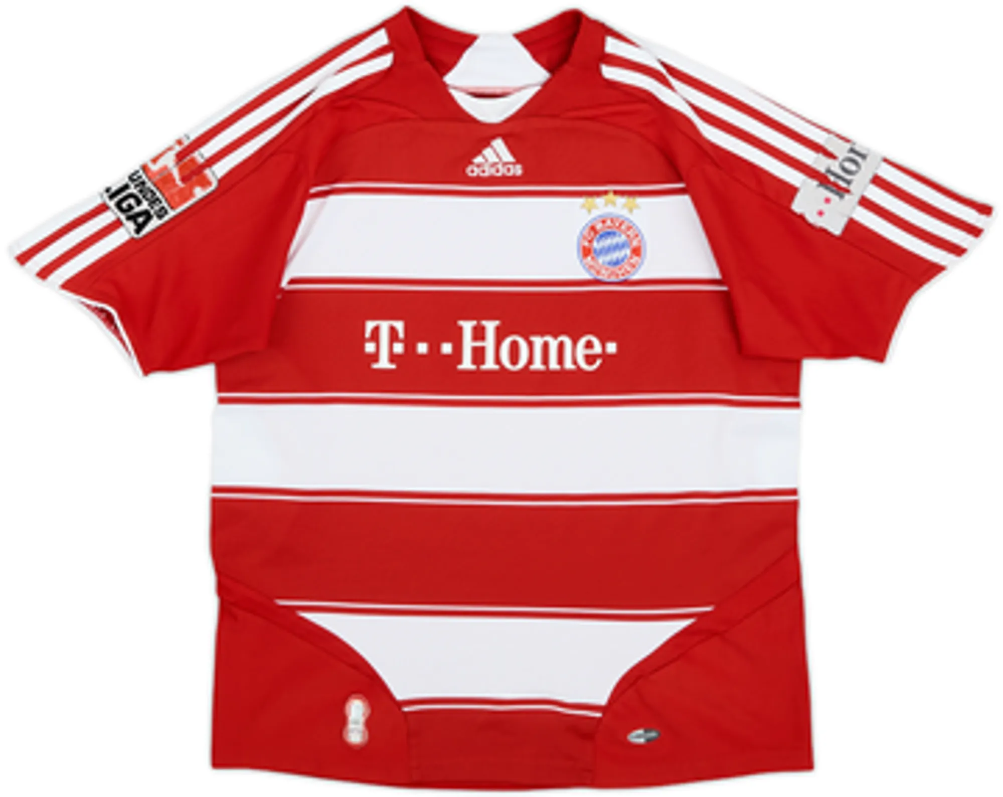 2007-08 Bayern Munich Home Shirt Schweinsteiger #31 - 5/10 - (L)