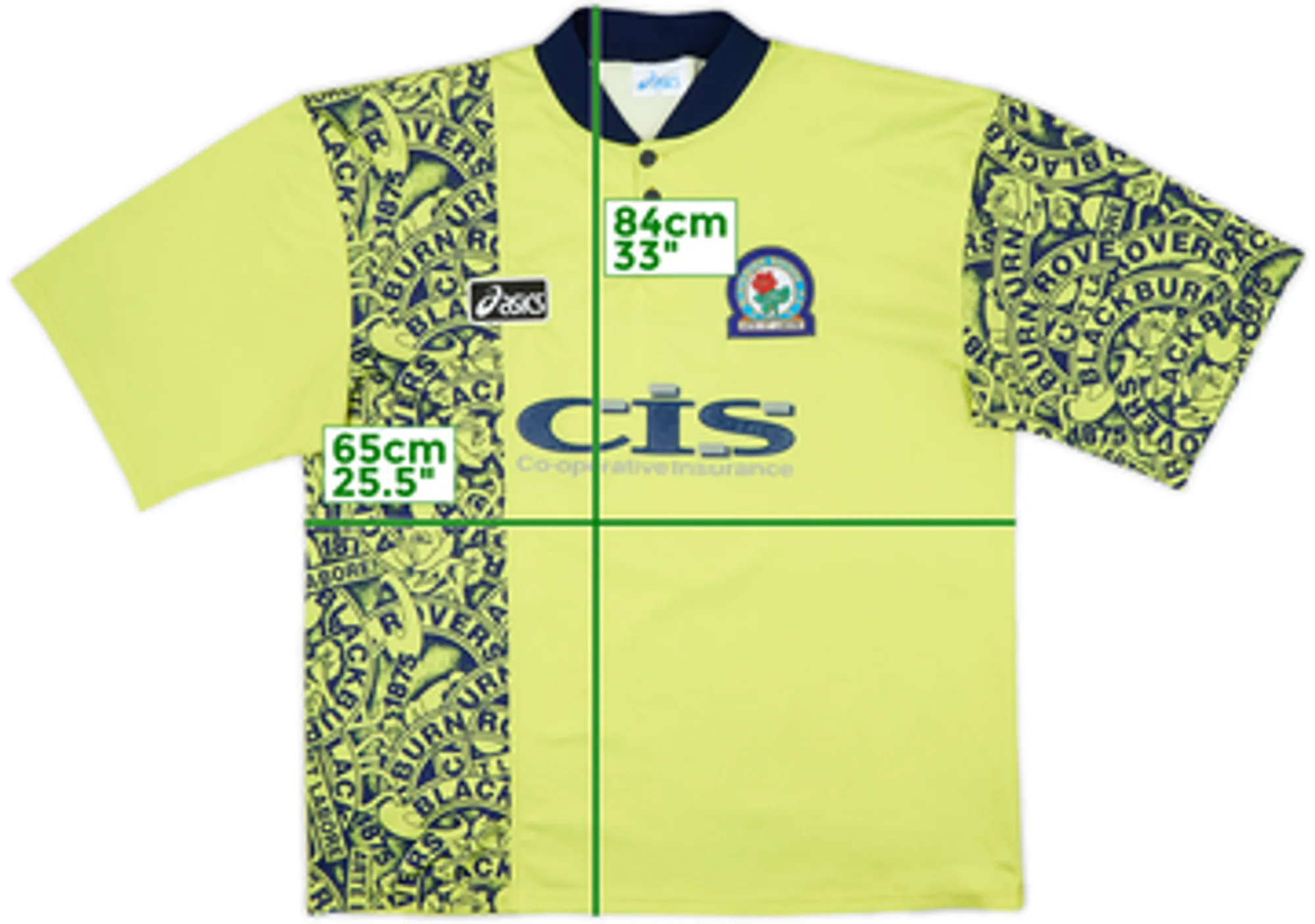 1996-97 Blackburn Away Shirt - 8/10 - (XXL)