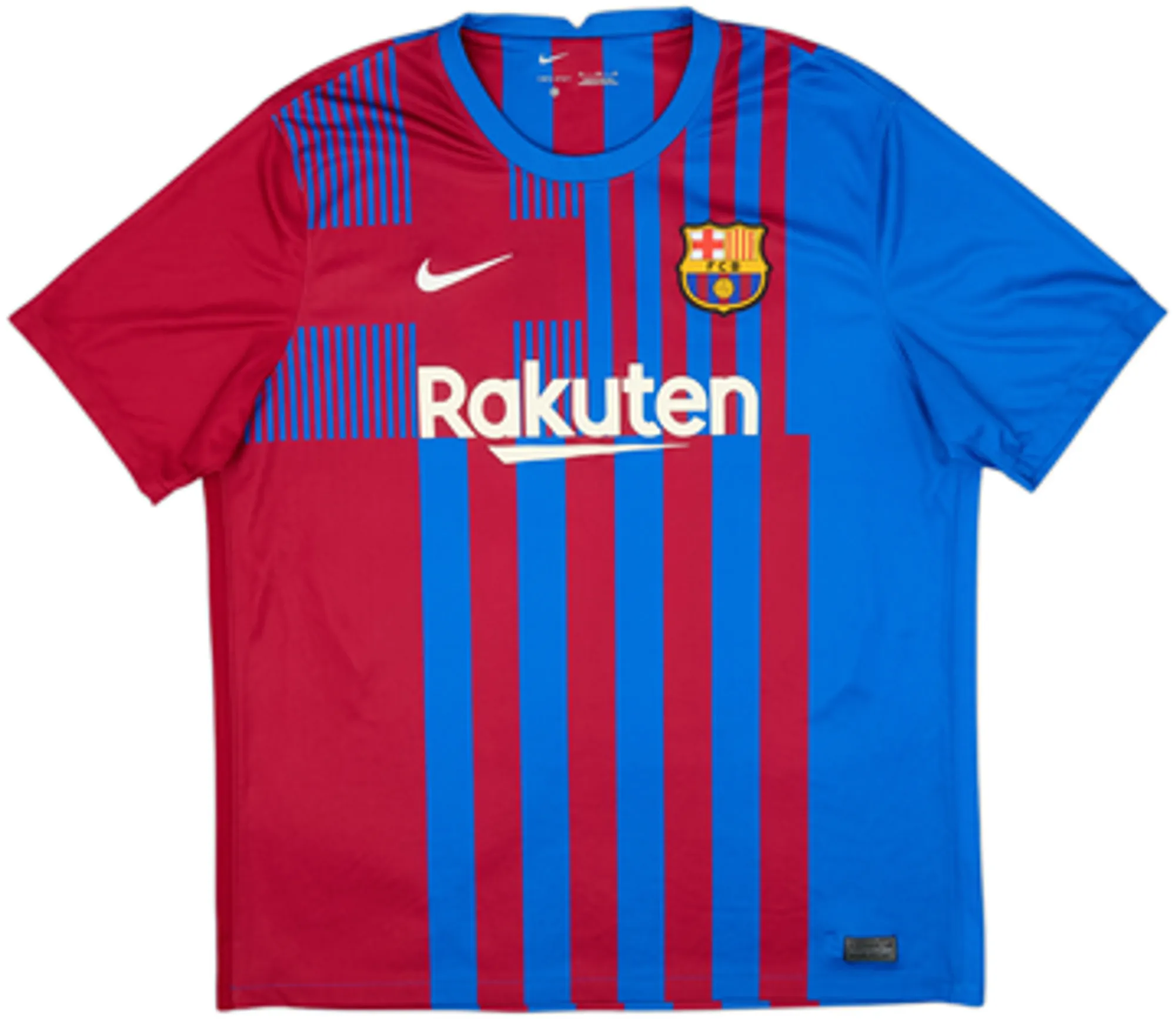 2021-22 Barcelona Home Shirt Pedri #16 - 9/10 - (S)