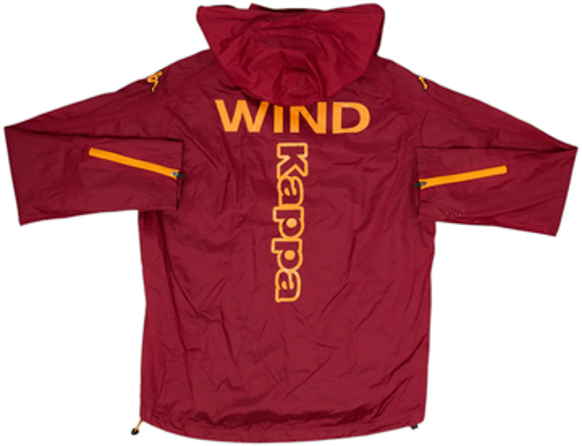 2010-11 Roma Kappa Hooded Rain Jacket - 6/10 - (S)