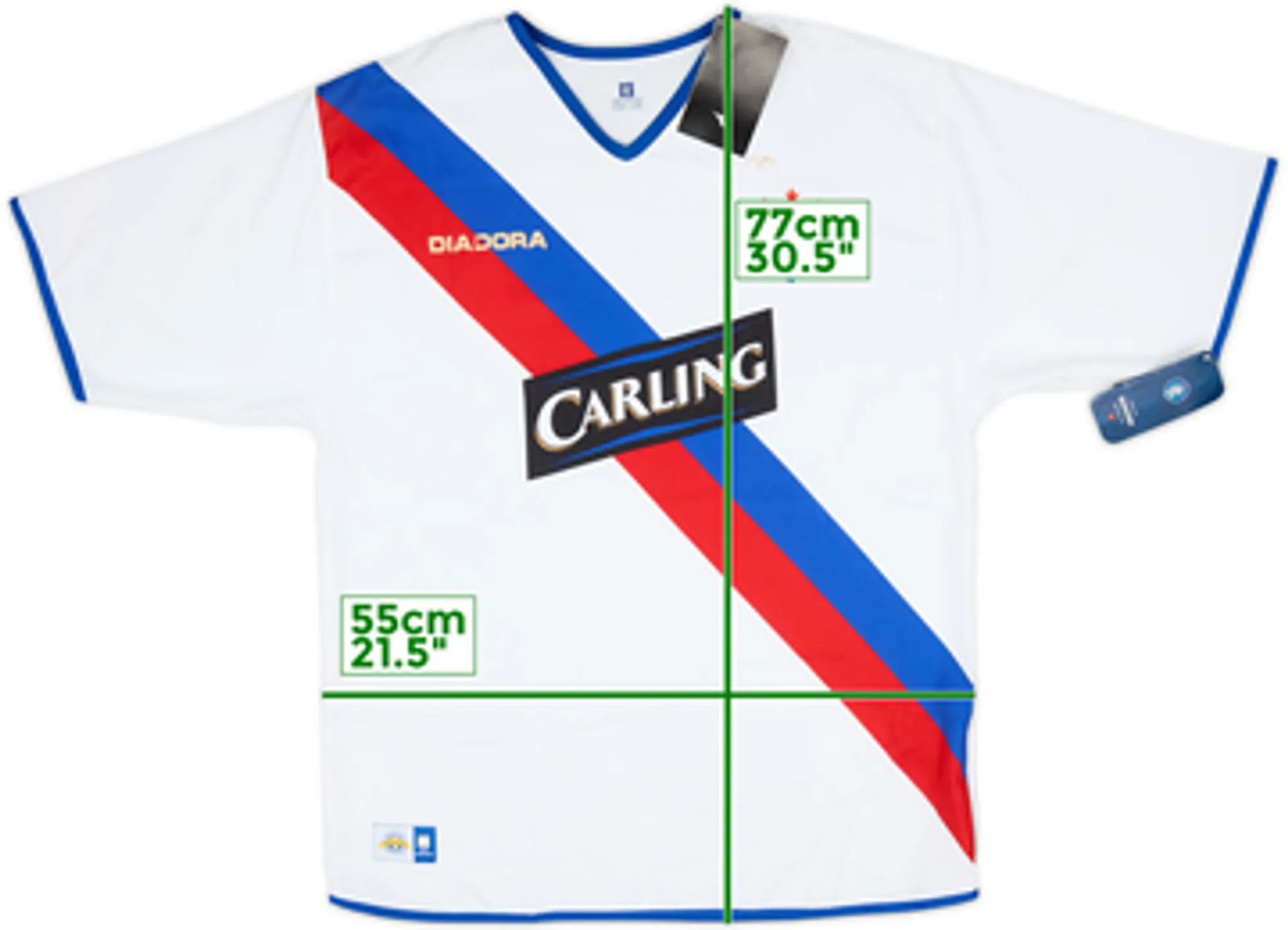 2004-05 Rangers Away Shirt (XL)
