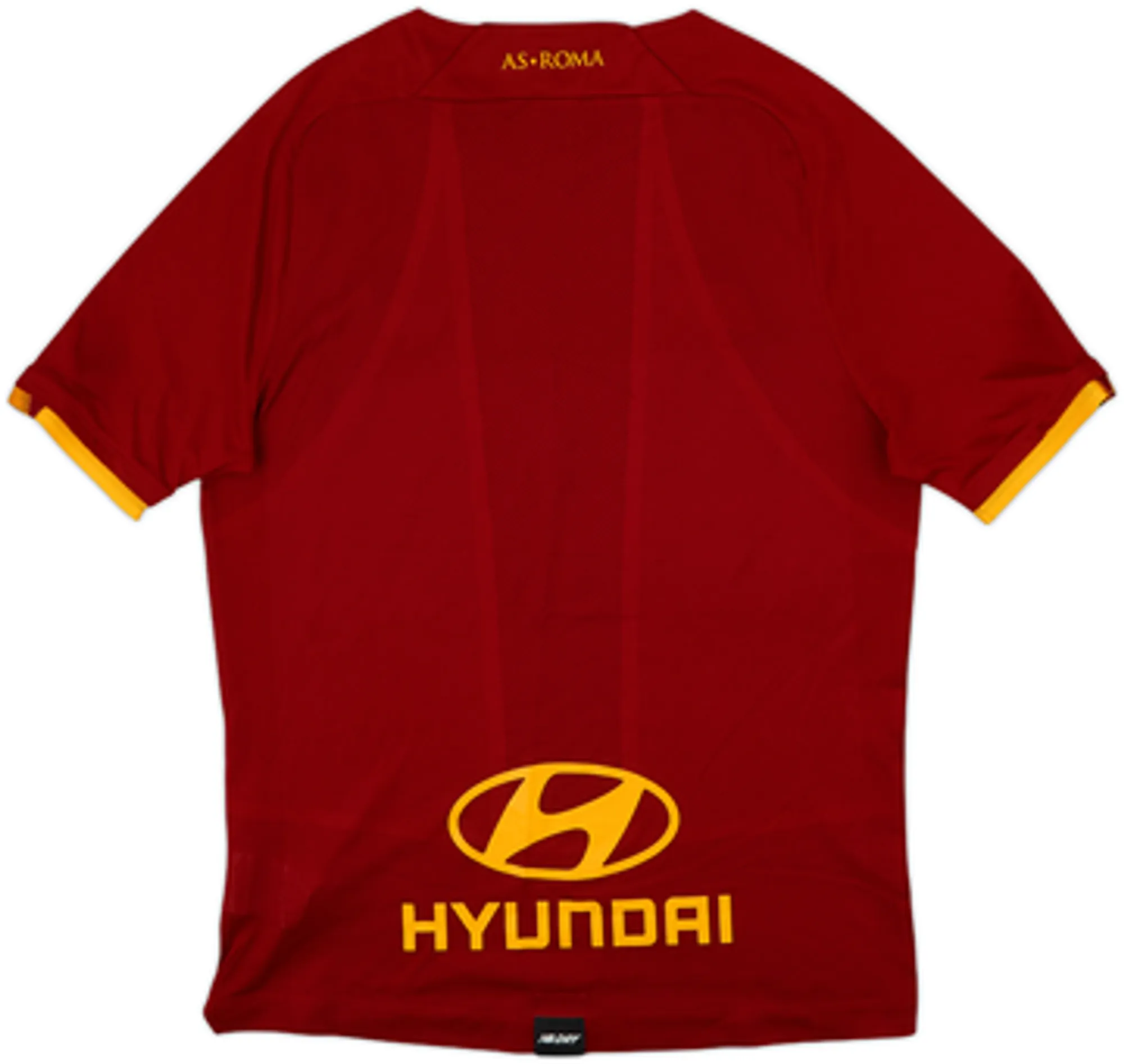 2021-22 Roma Home Shirt - 10/10 - (M)