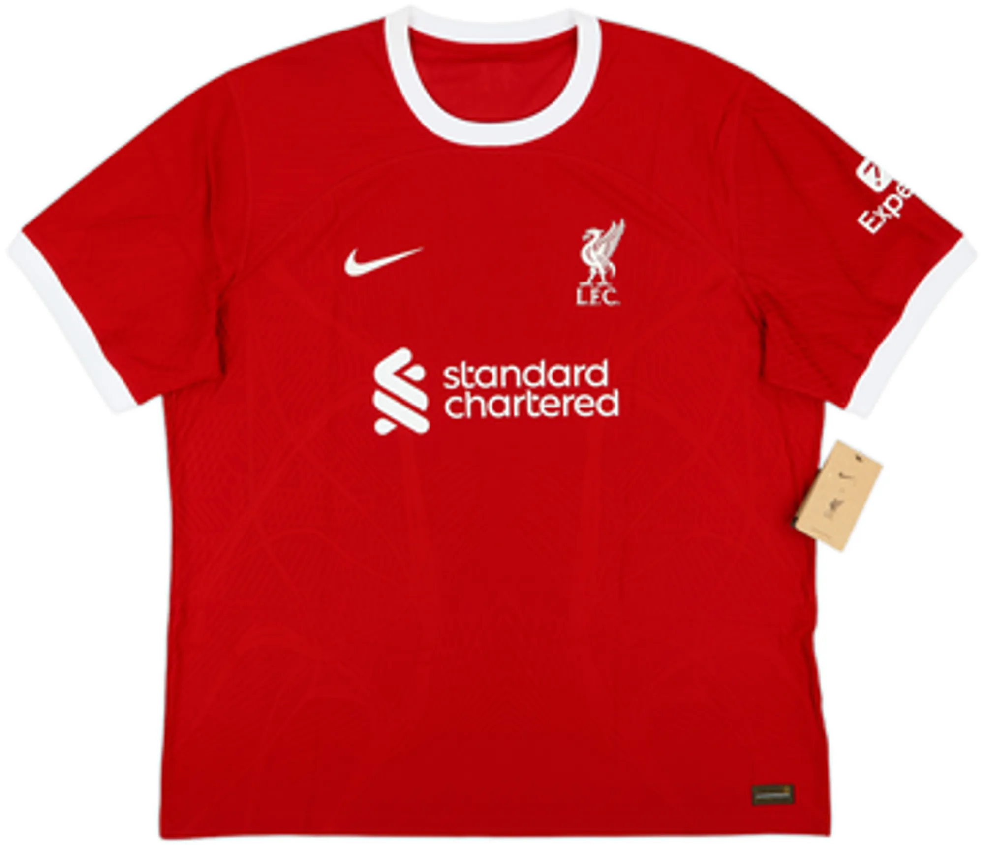 2023-24 Liverpool Authentic Home Shirt M.Salah #11 (XXL)