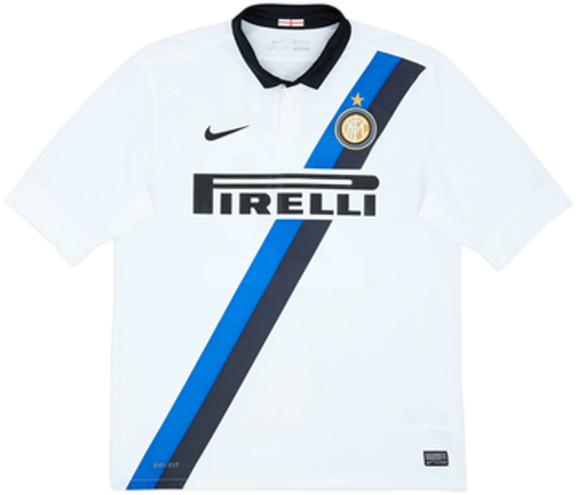 2011-12 Inter Milan Away Shirt Milito #22 - 8/10 - (XL)