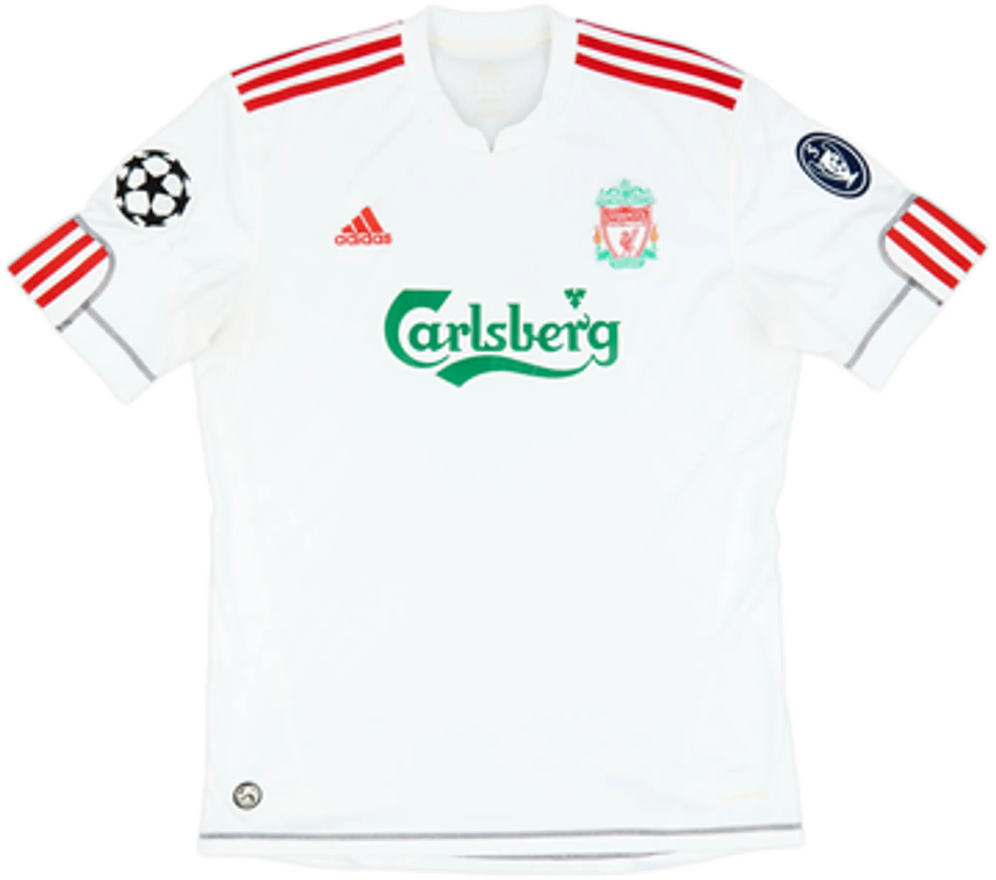 2009-10 Liverpool Third Shirt Torres #9 - 8/10 - (XL)