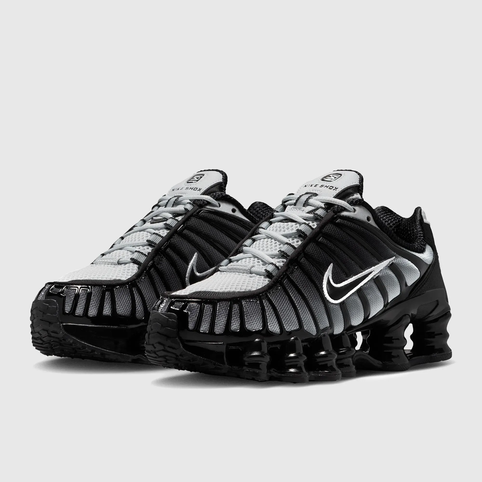 Nike Shox Kid's Sneakers - Black
