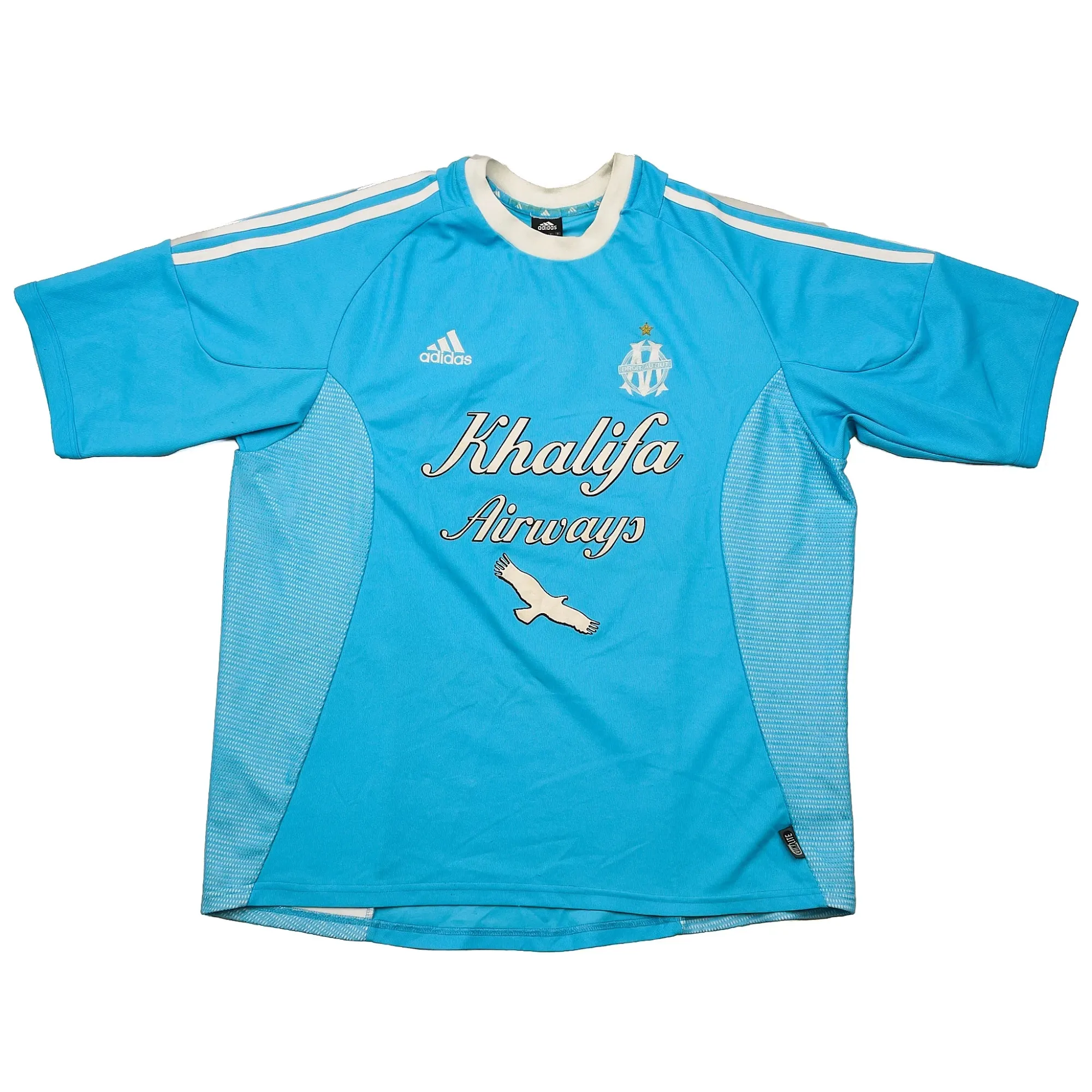 2002/03 Marseille Away Shirt (XL) Adidas | Cult Kits