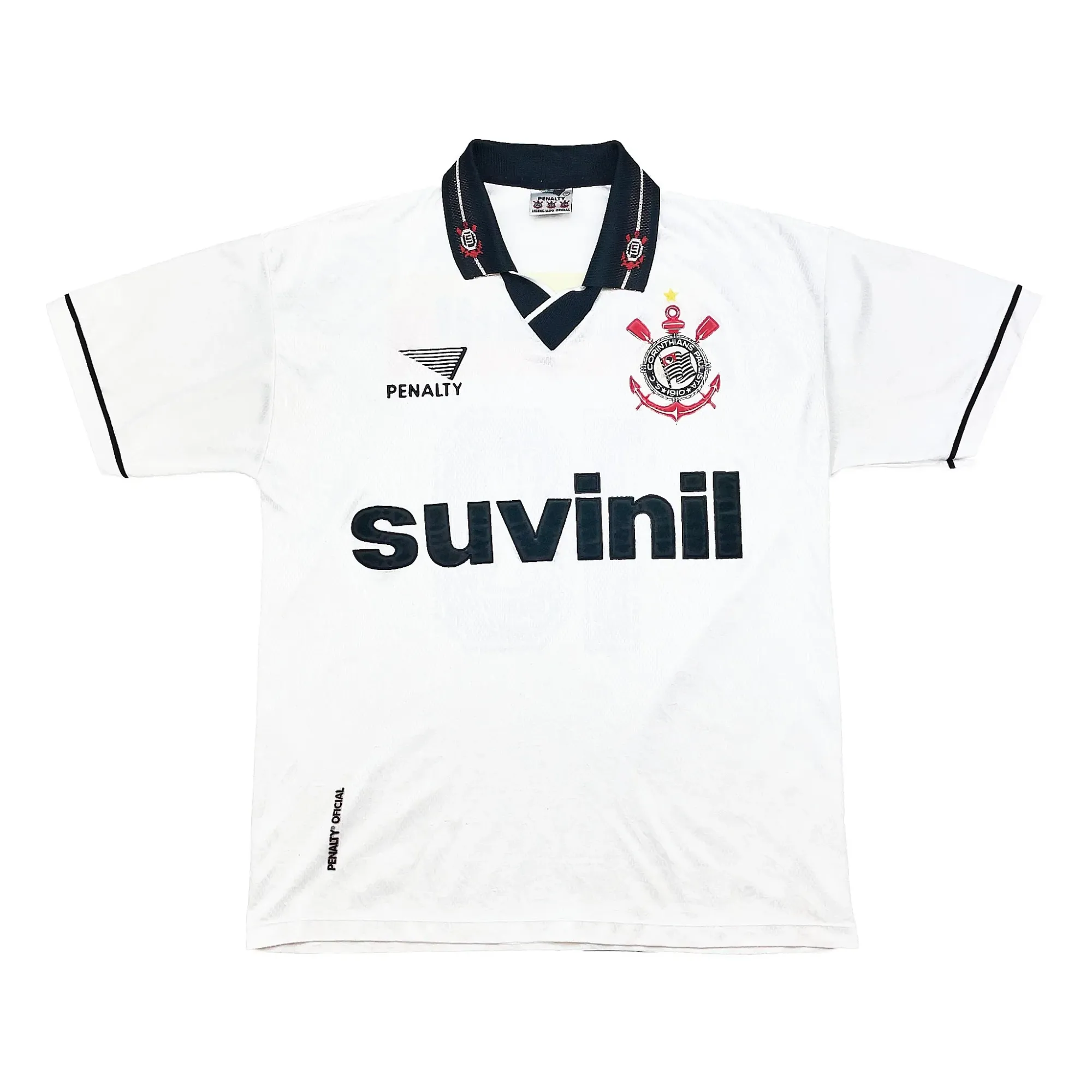1996 Corinthians #10 Home Shirt (L) Penalty