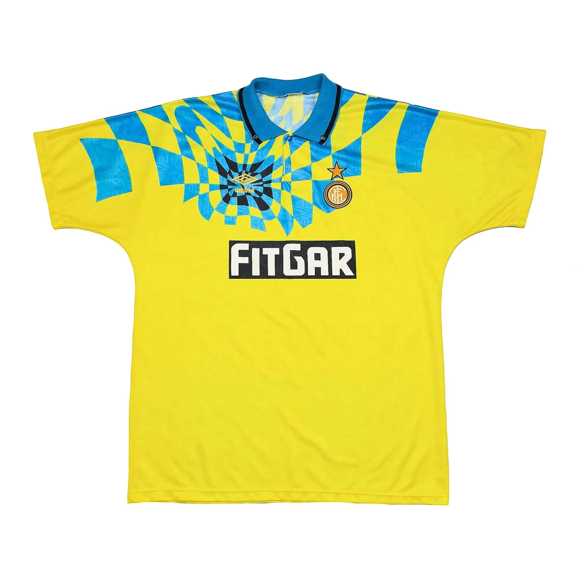 1991/92 Inter Milan Third Shirt (XL) Umbro