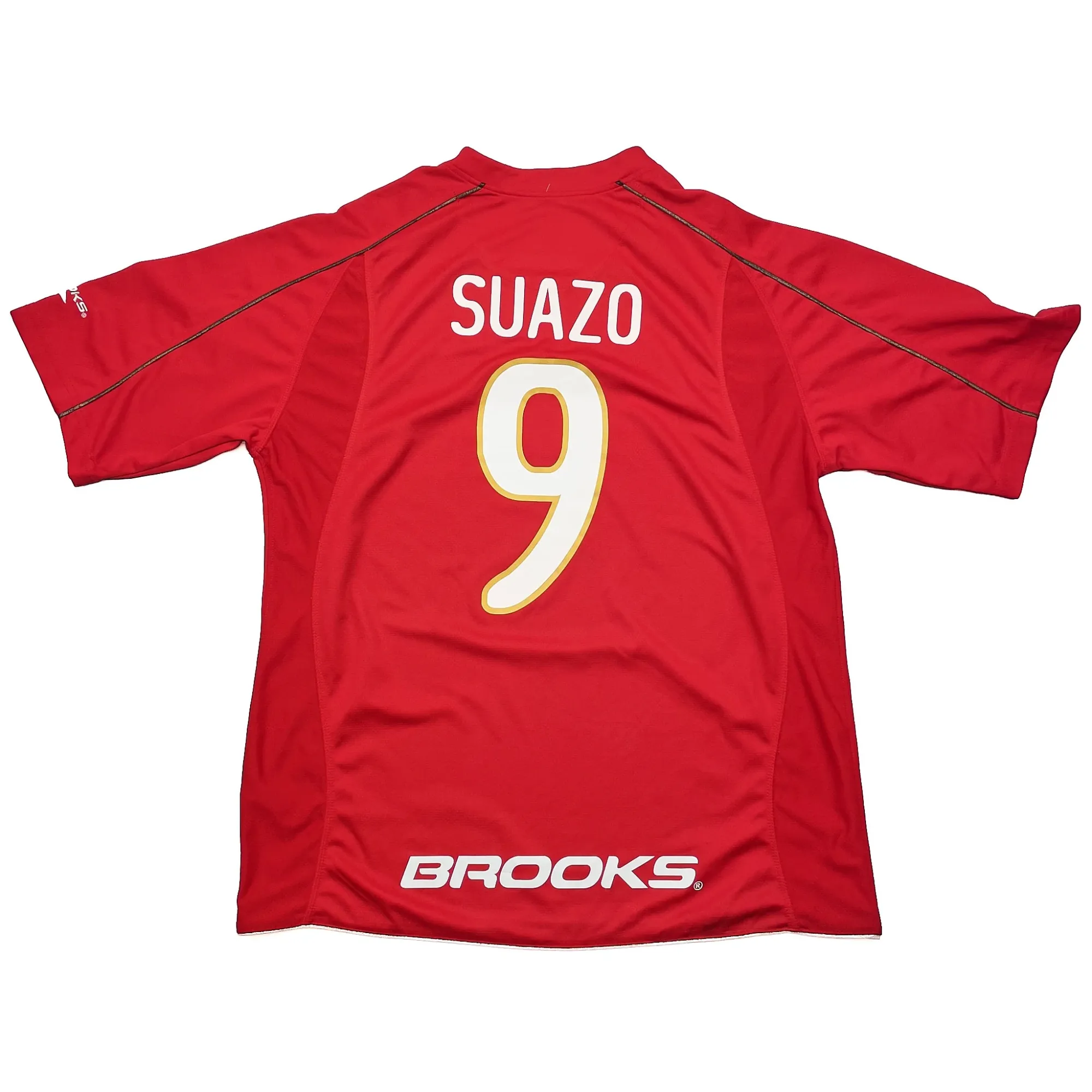 2010/11 Chile Suazo #9 Home Shirt (L) Brooks | Cult Kits
