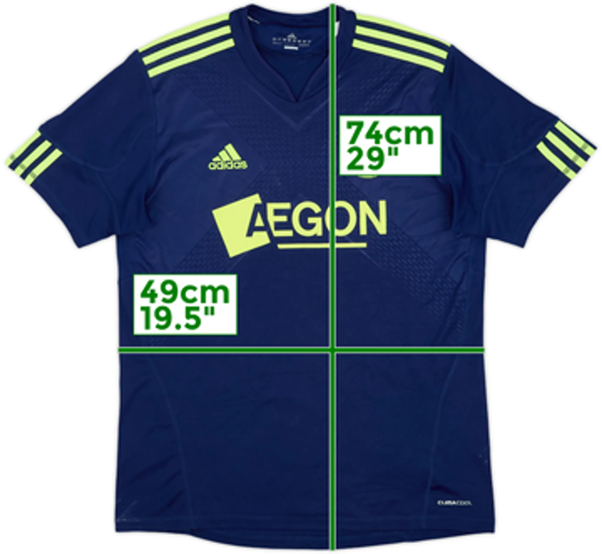 2010-11 Ajax Away Shirt - 6/10 - (XL.Boys)