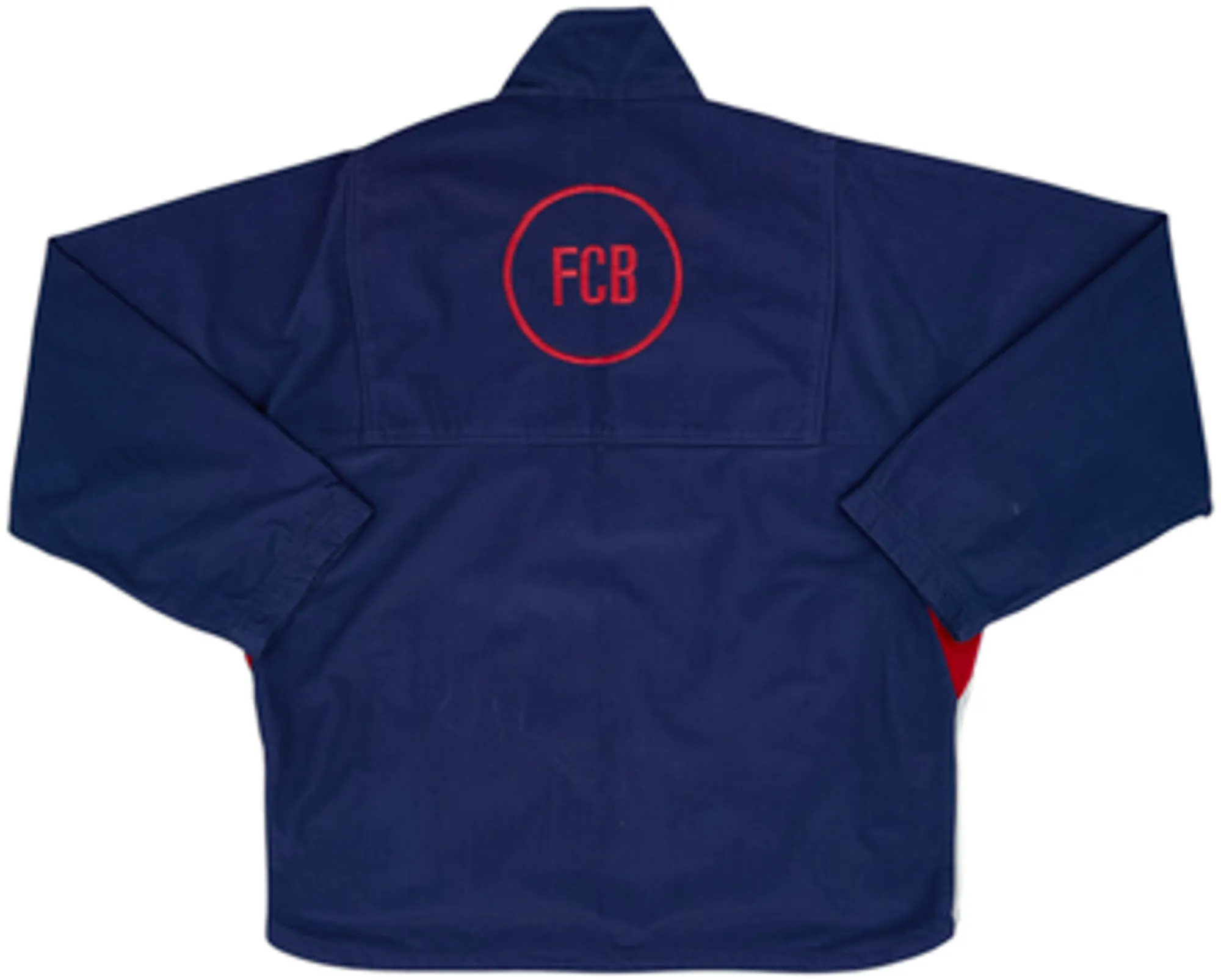 2000-01 Barcelona Nike Track Jacket - 6/10 - (L)