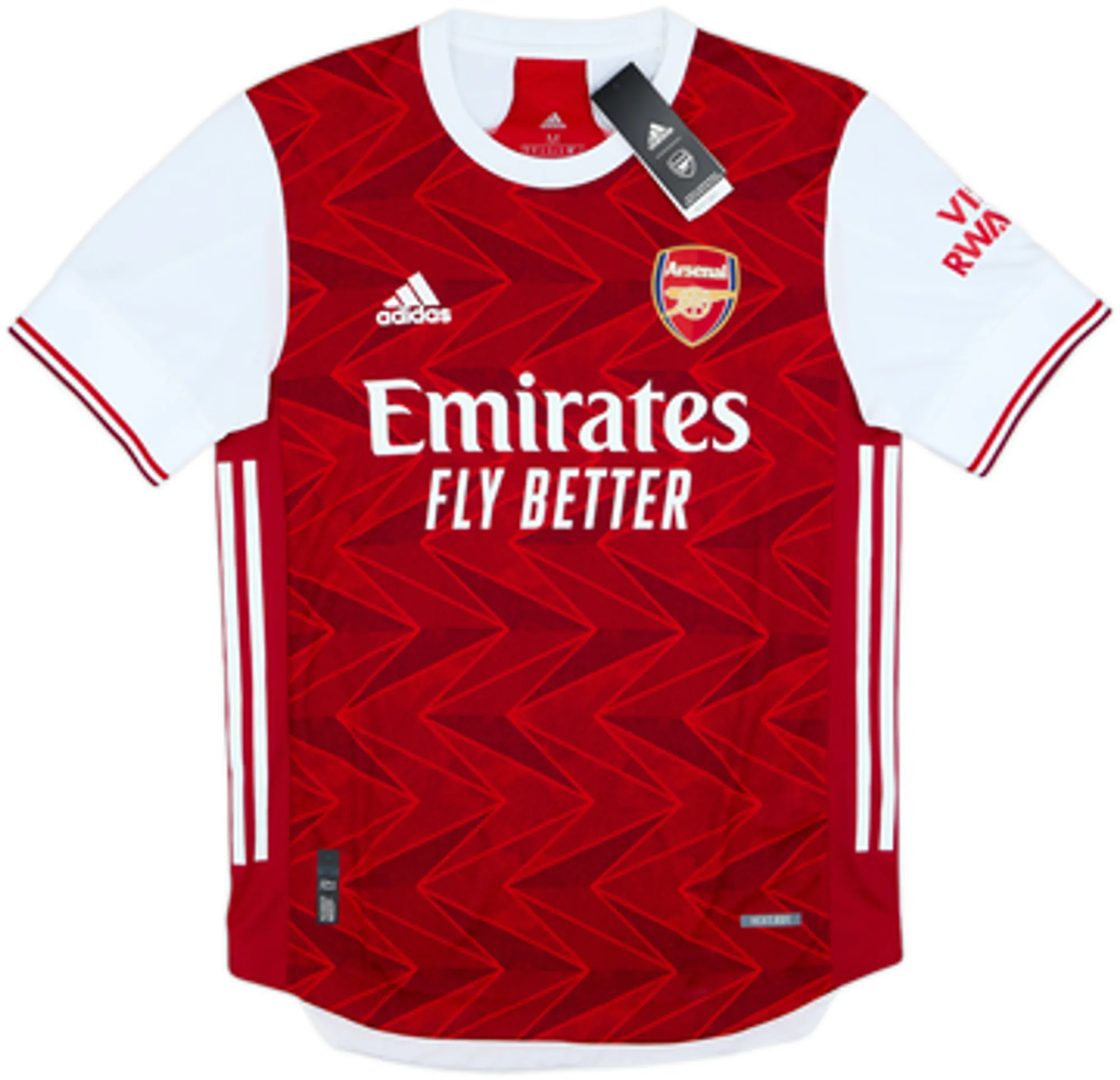 2020-21 Arsenal Authentic Home Shirt Saka #7 (M)