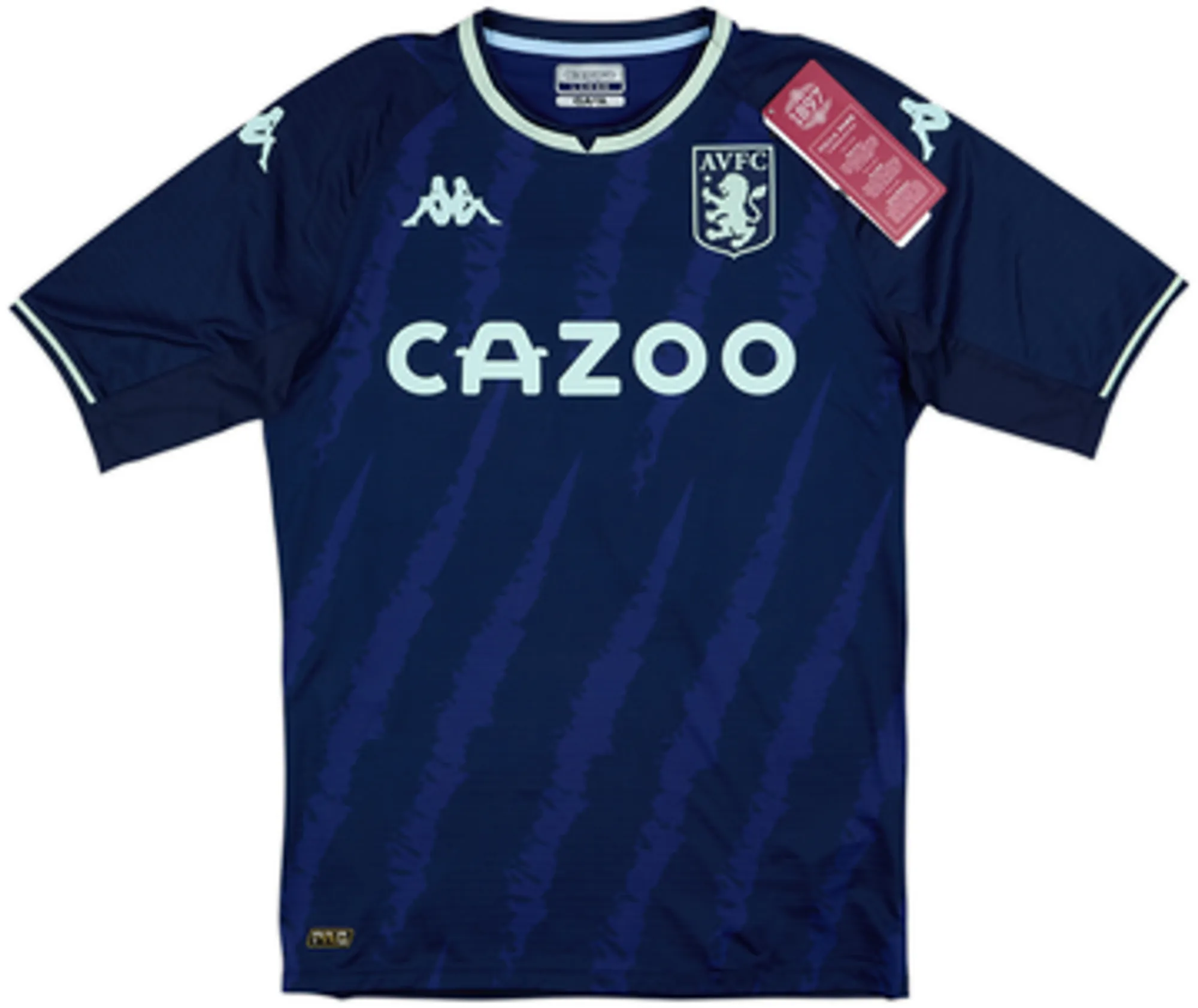 2021-22 Aston Villa Third Shirt McGinn #7 (L)