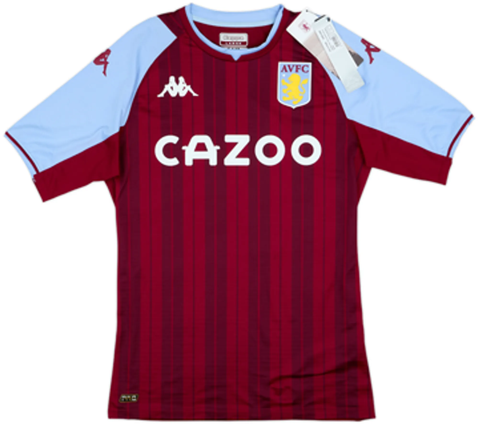 2021-22 Aston Villa Home Shirt McGinn #7 (L)