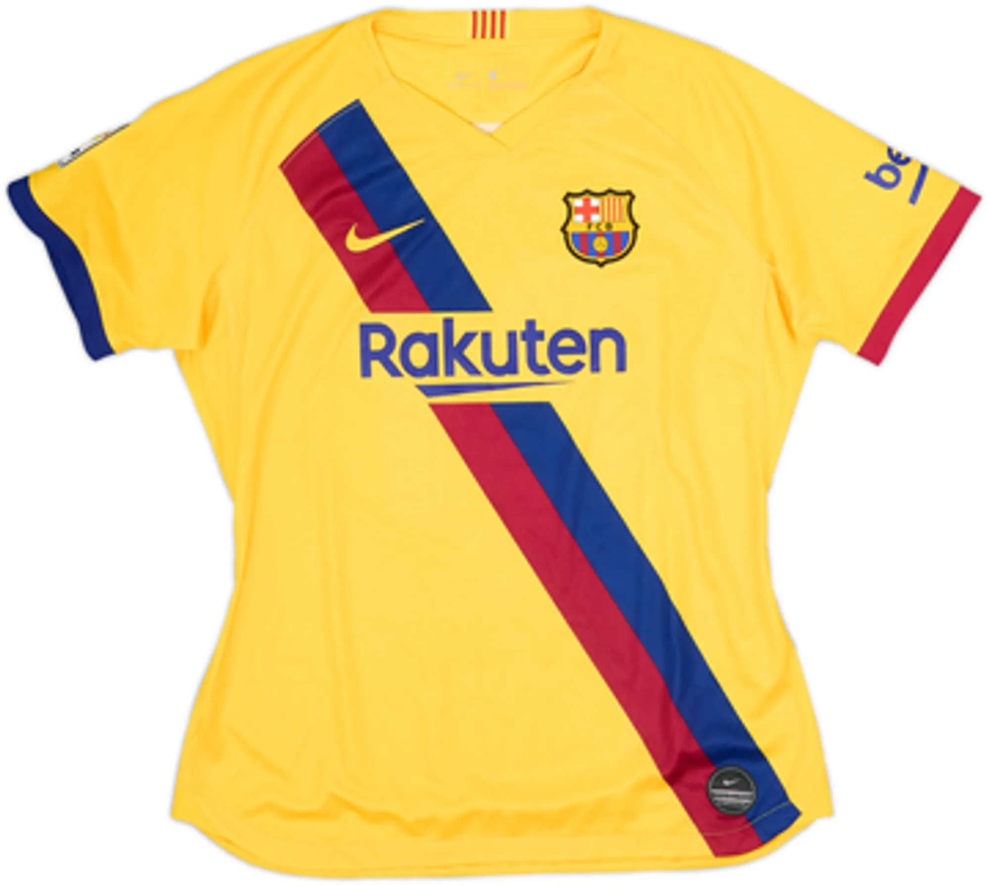 2019-20 Barcelona Away Shirt F. De Jong #21 - 7/10 - (Women's L)