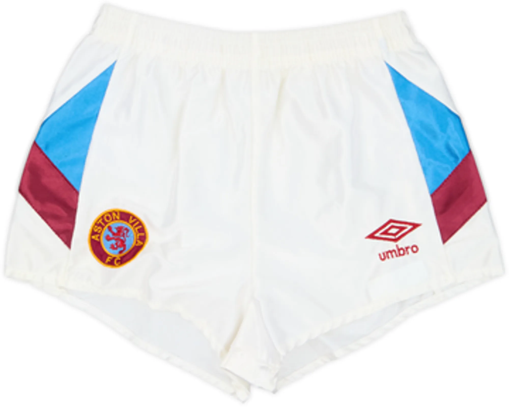 1990-92 Aston Villa Home Shorts - 10/10 - (S)