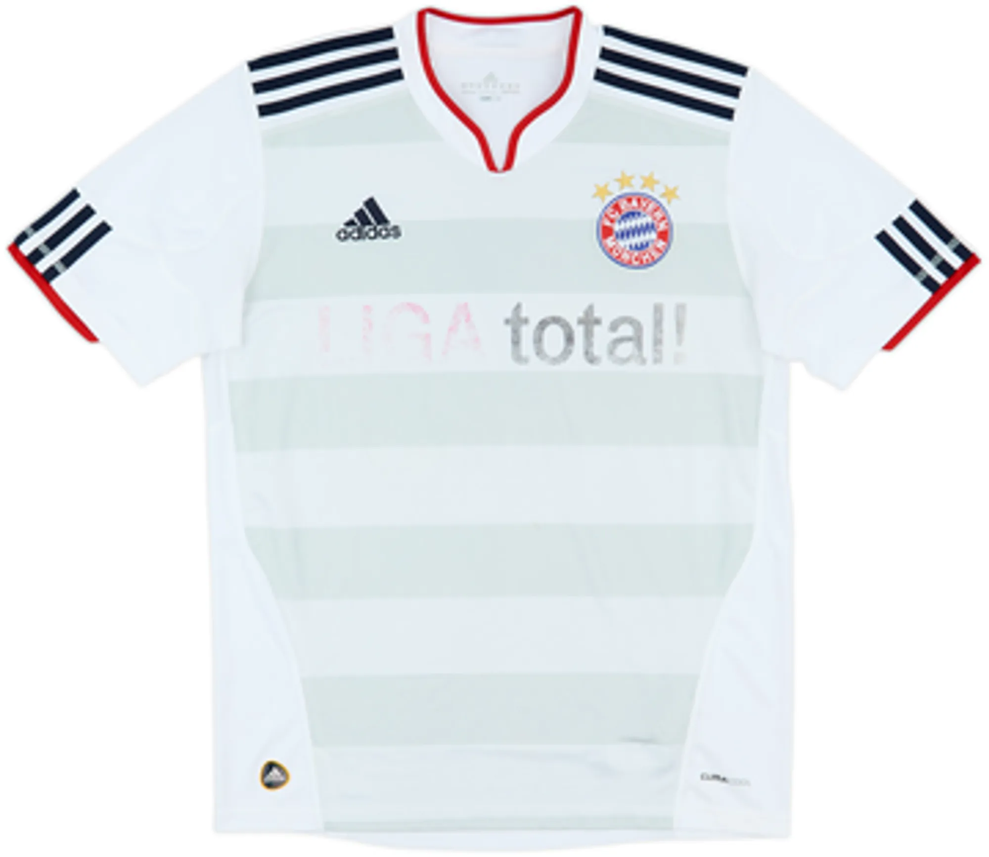 2010-11 Bayern Munich Away Shirt Ribery #7 - 4/10 - (XL.Boys)