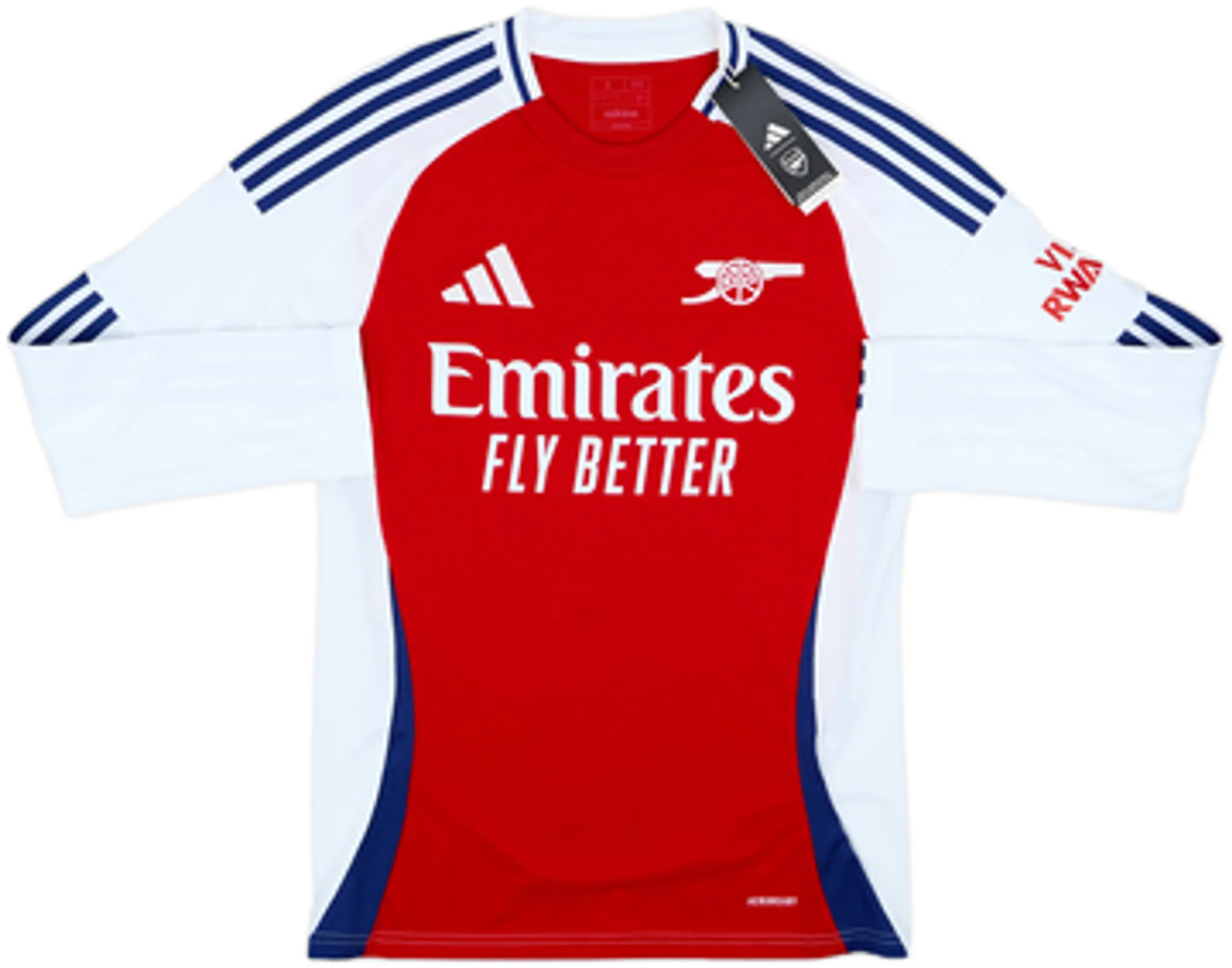 2024-25 Arsenal Home L/S Shirt Odegaard #8 (S)