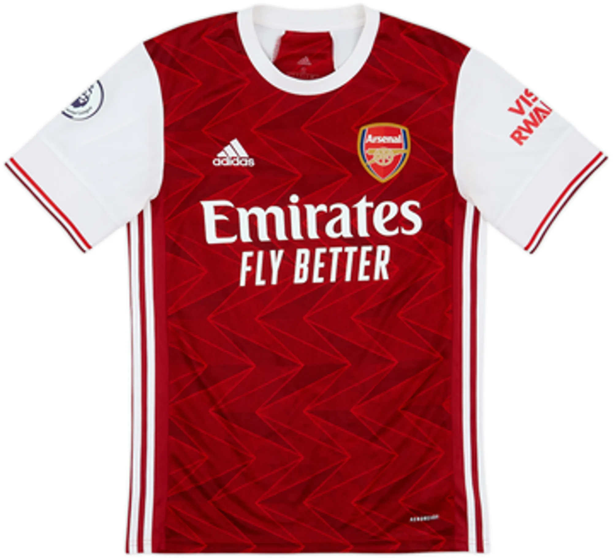 2020-21 Arsenal Home Shirt Tierney #3 - 7/10 - (S)