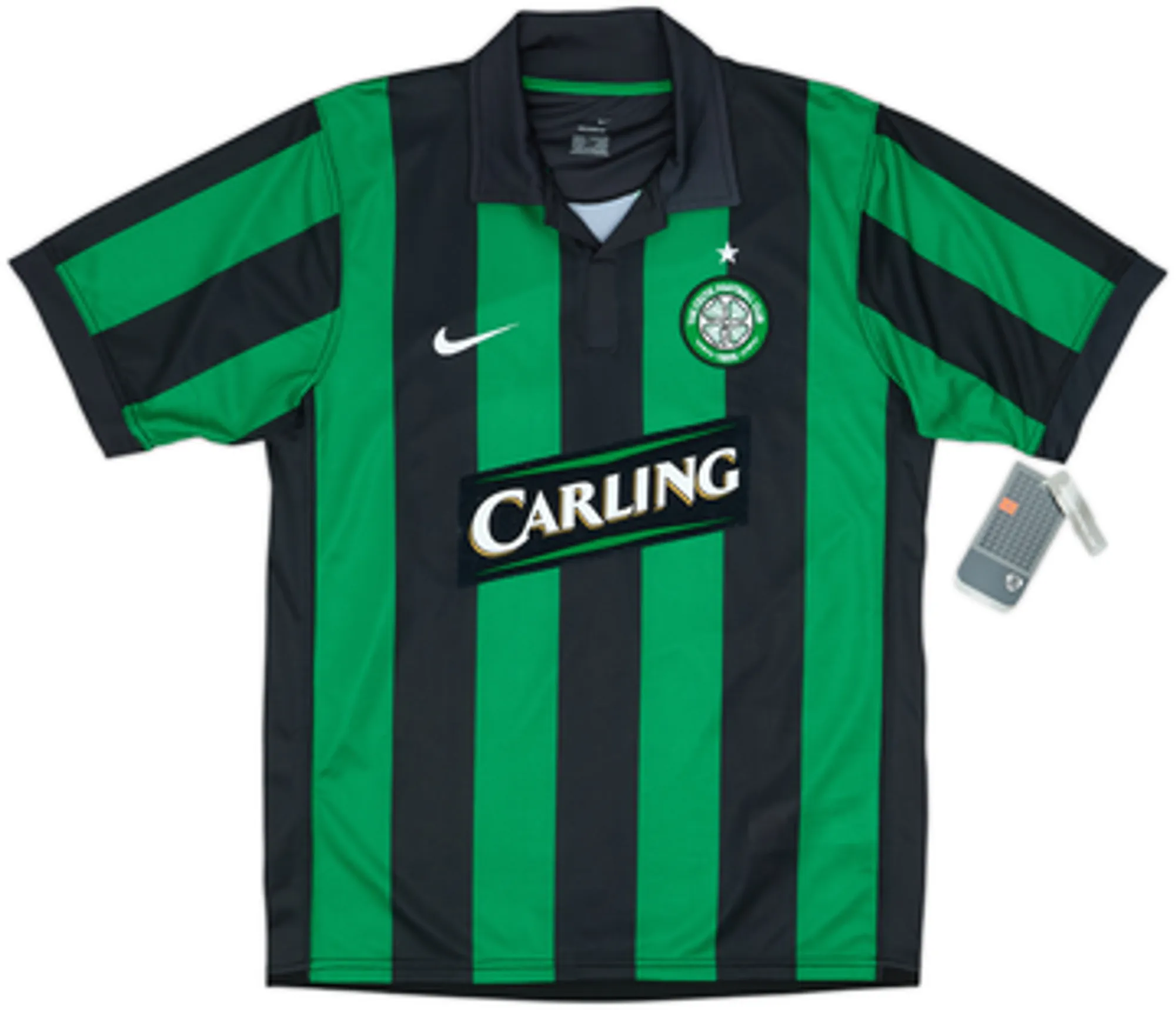 2006-08 Celtic Away Shirt Nakamura #25 (M)