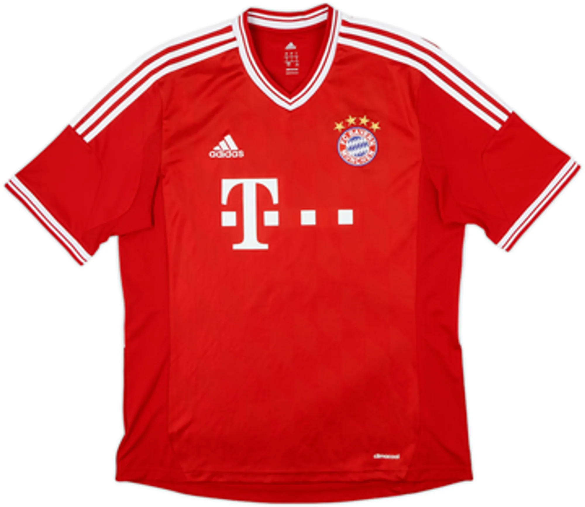 2013-14 Bayern Munich Home Shirt Alaba #27 - 6/10 - (L)