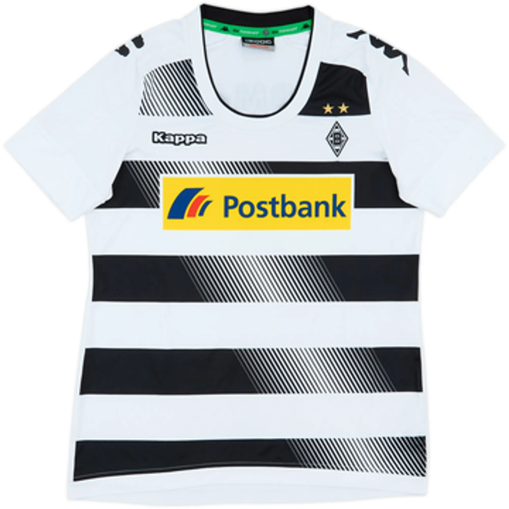 2016-17 Borussia Monchengladbach Home Shirt Herrmann #7 - 5/10 - (Women's M)